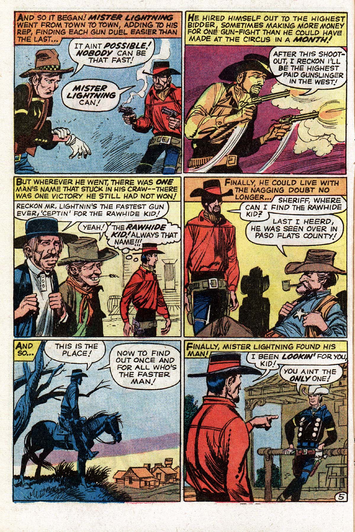 Read online The Mighty Marvel Western comic -  Issue #21 - 6