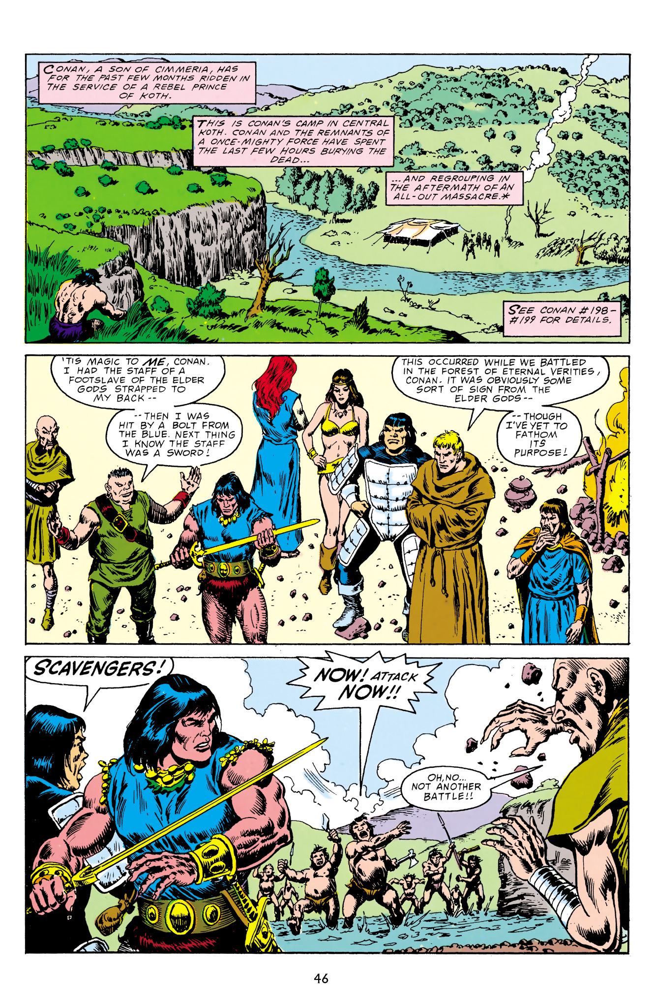 Read online The Chronicles of Conan comic -  Issue # TPB 26 (Part 1) - 47