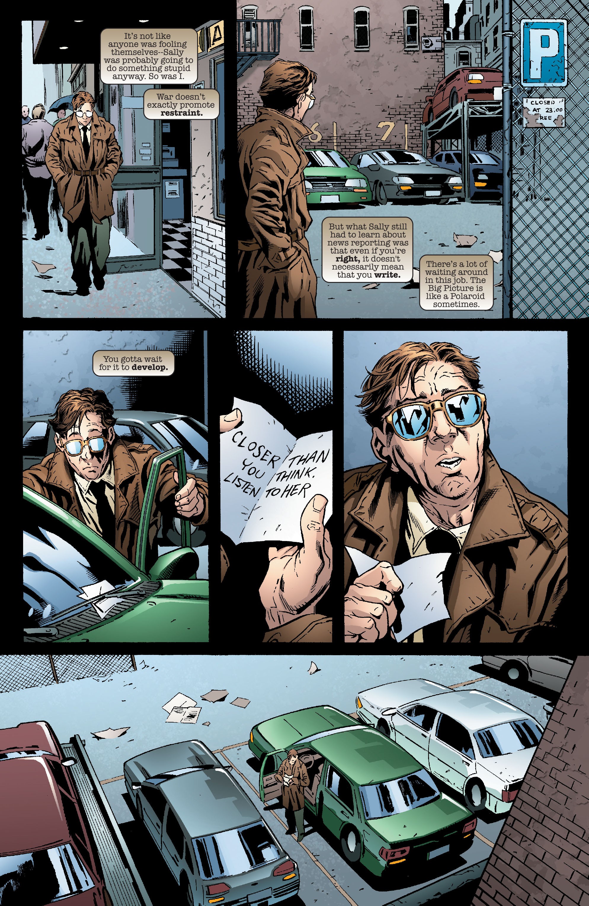 Read online Civil War: Front Line comic -  Issue #4 - 6