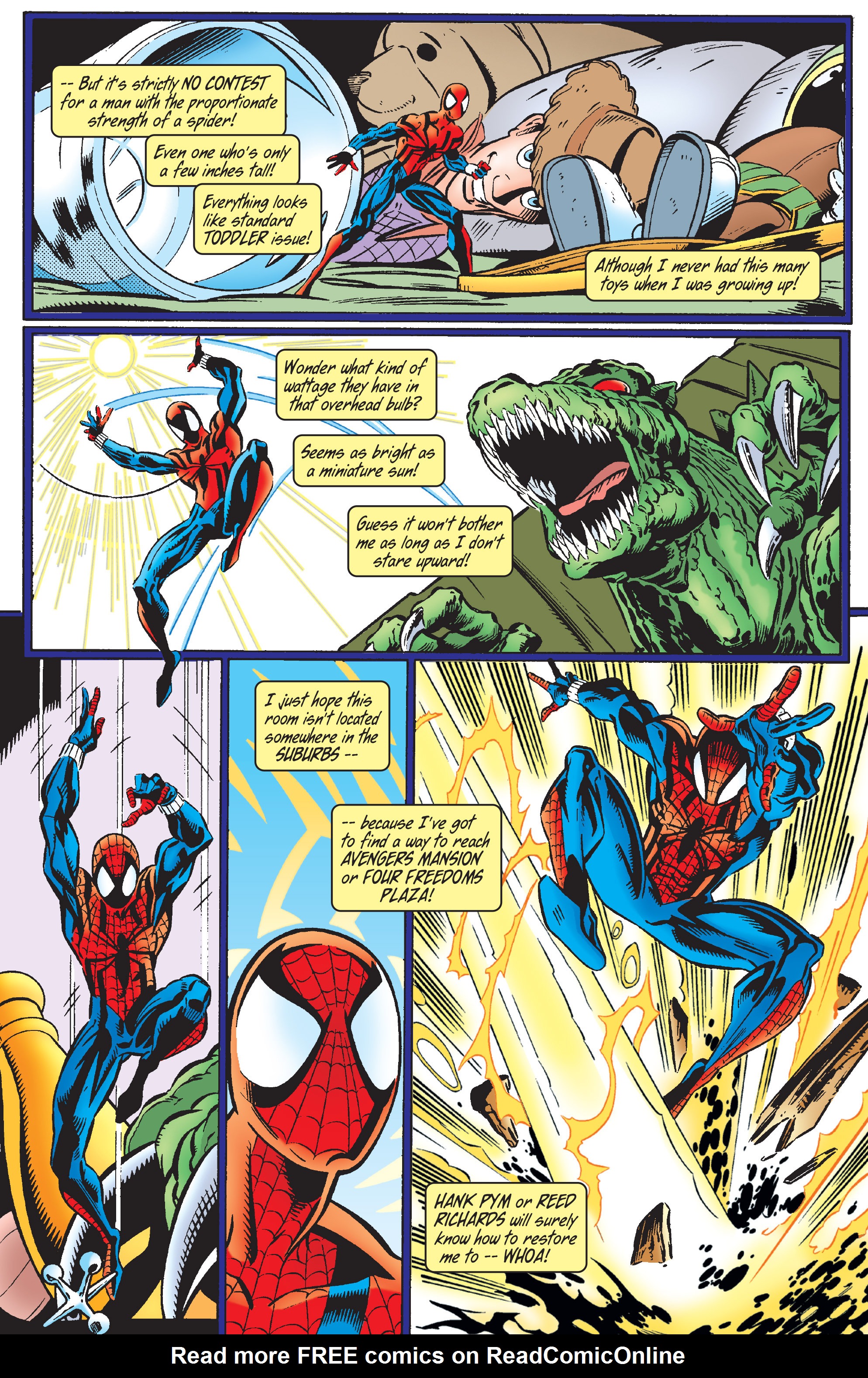 Read online The Amazing Spider-Man: The Complete Ben Reilly Epic comic -  Issue # TPB 4 - 377