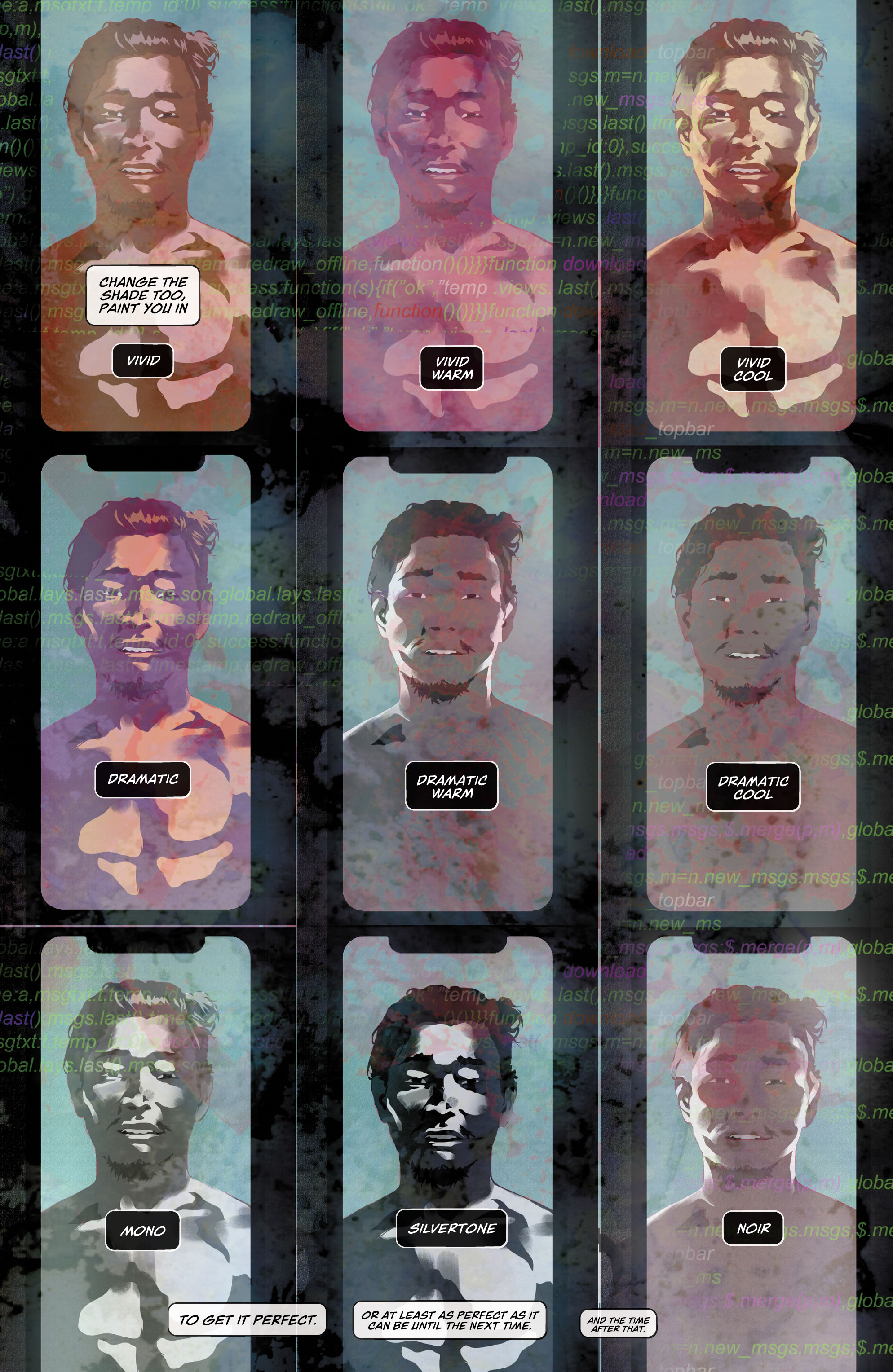Read online NewThink comic -  Issue #3 - 8