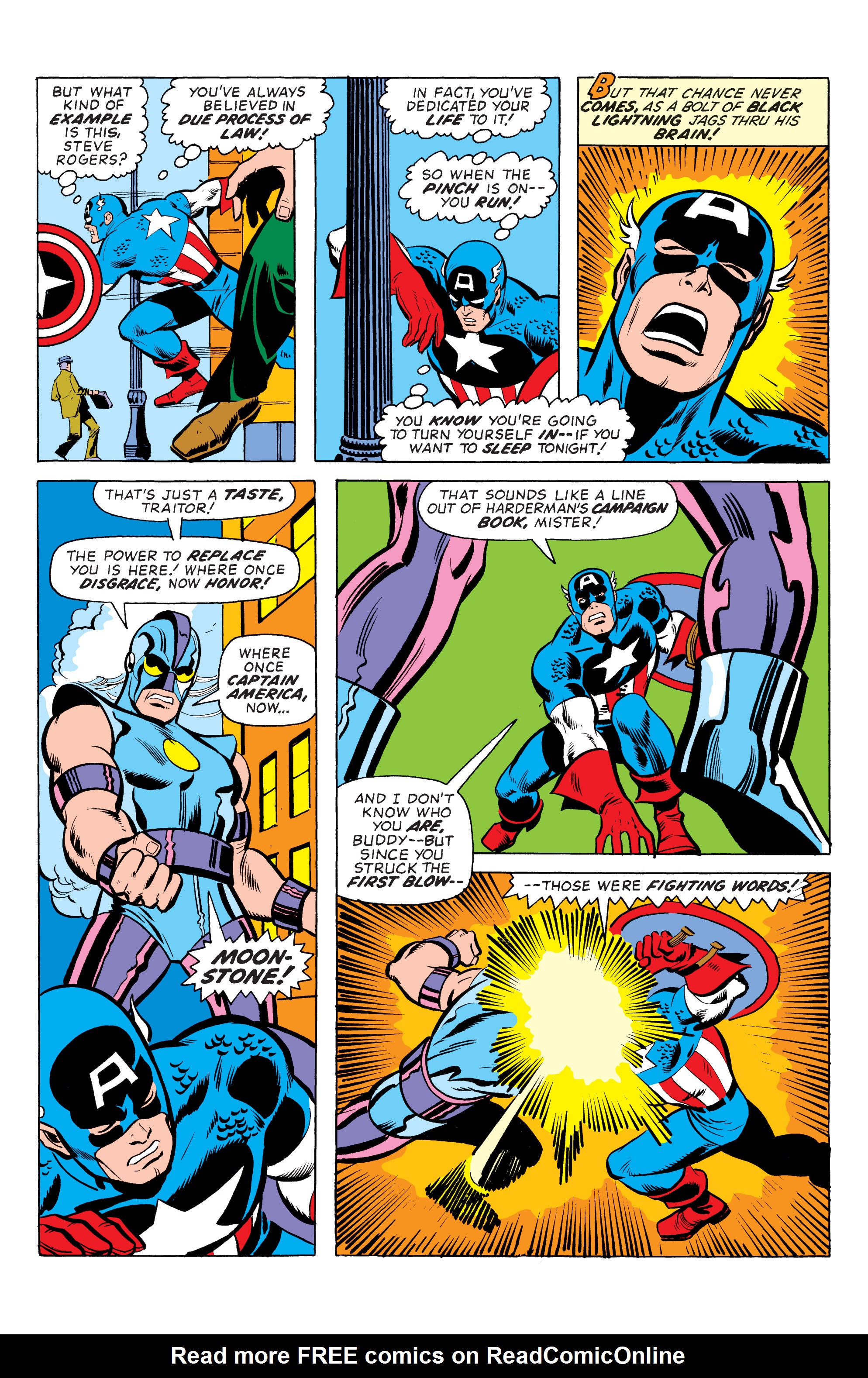 Read online Marvel Masterworks: Captain America comic -  Issue # TPB 8 (Part 3) - 17