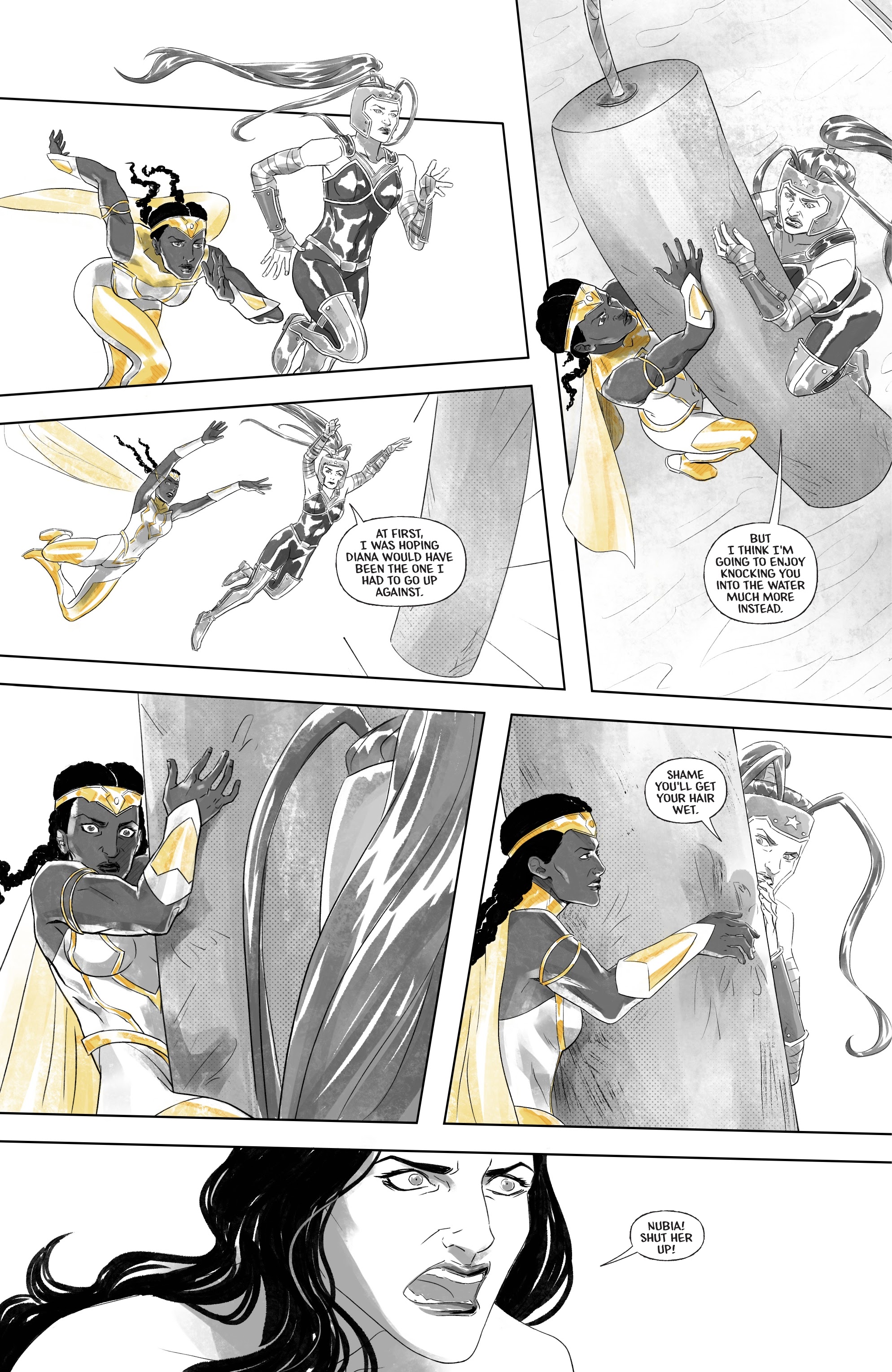 Read online Wonder Woman Black & Gold comic -  Issue #2 - 33