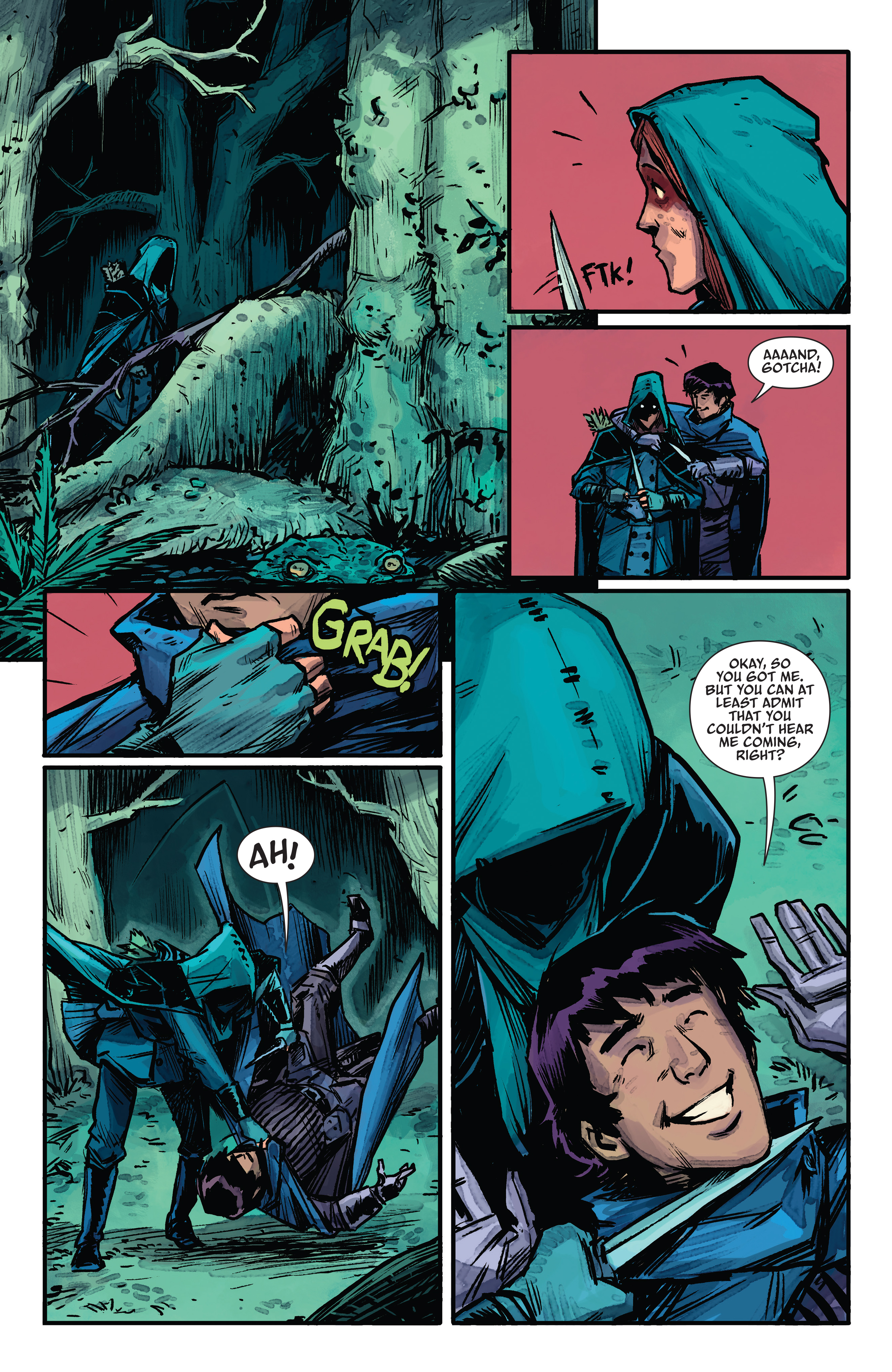Read online The Woods comic -  Issue # _Yearbook Edition 2 (Part 1) - 37