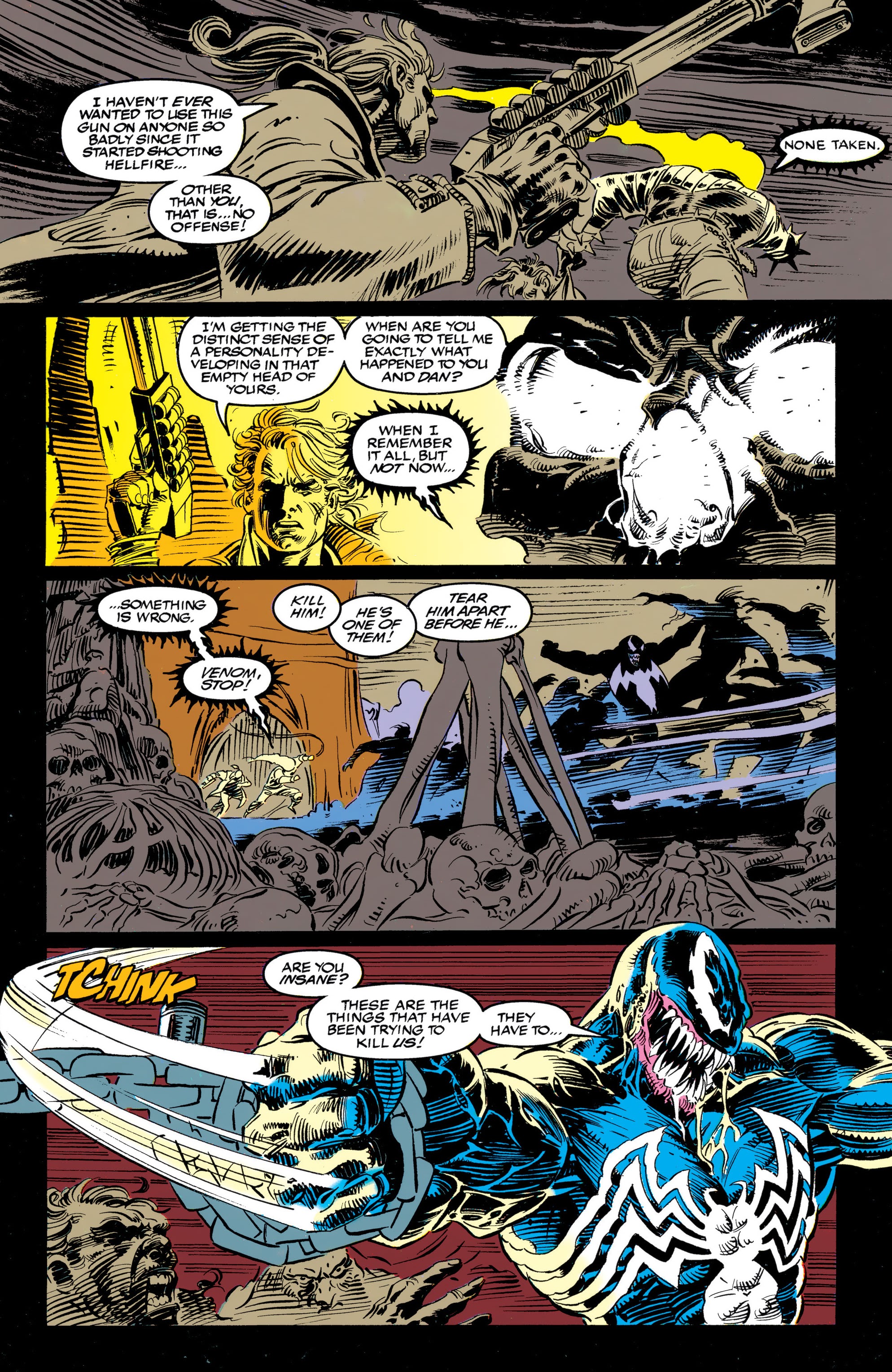 Read online Spirits of Vengeance: Rise of the Midnight Sons comic -  Issue # TPB (Part 4) - 18