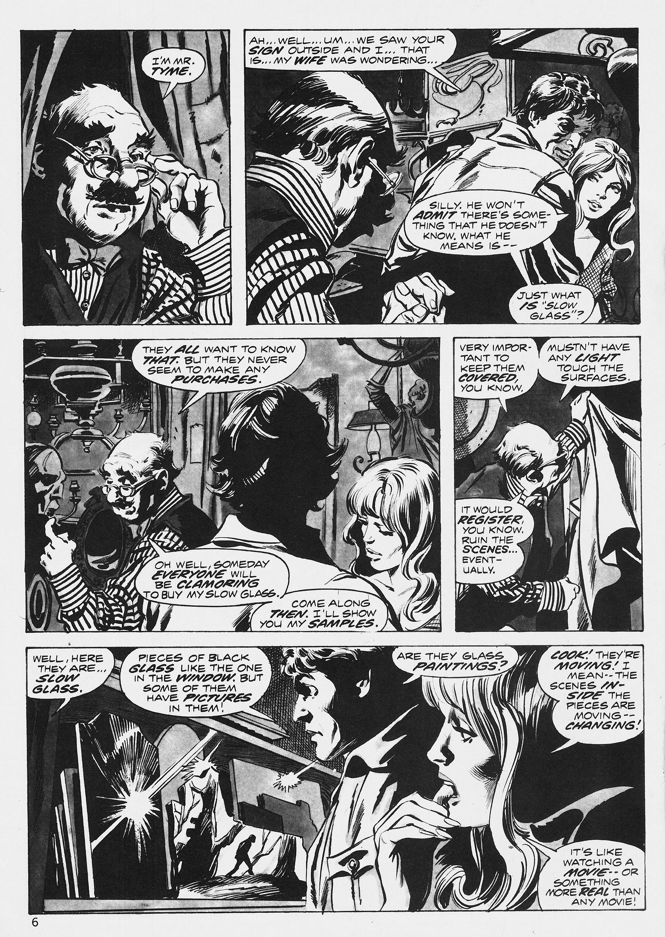 Read online Unknown Worlds of Science Fiction comic -  Issue #1 - 6