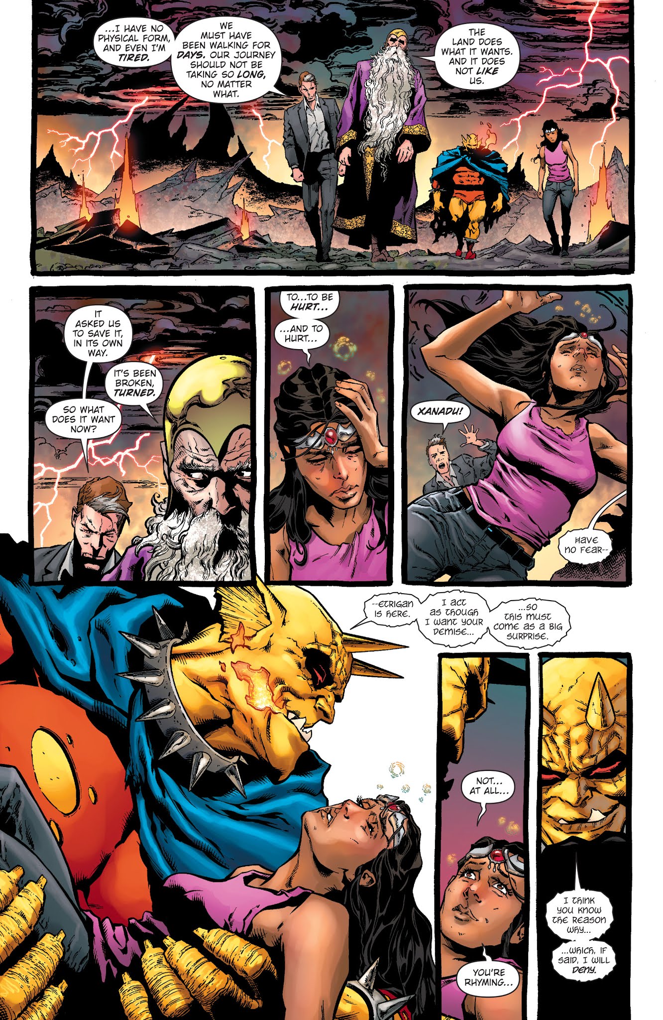 Read online The Demon: Hell is Earth comic -  Issue # _TPB - 89