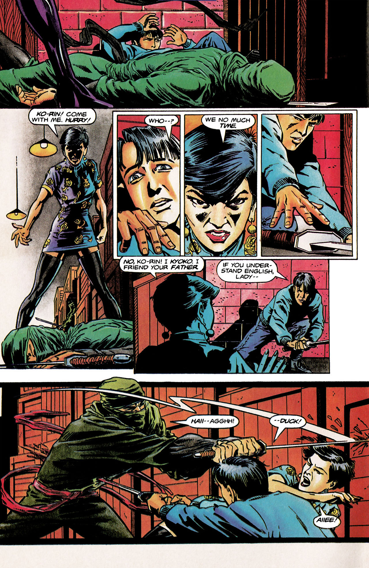 Read online Ninjak (1994) comic -  Issue #00 - 5