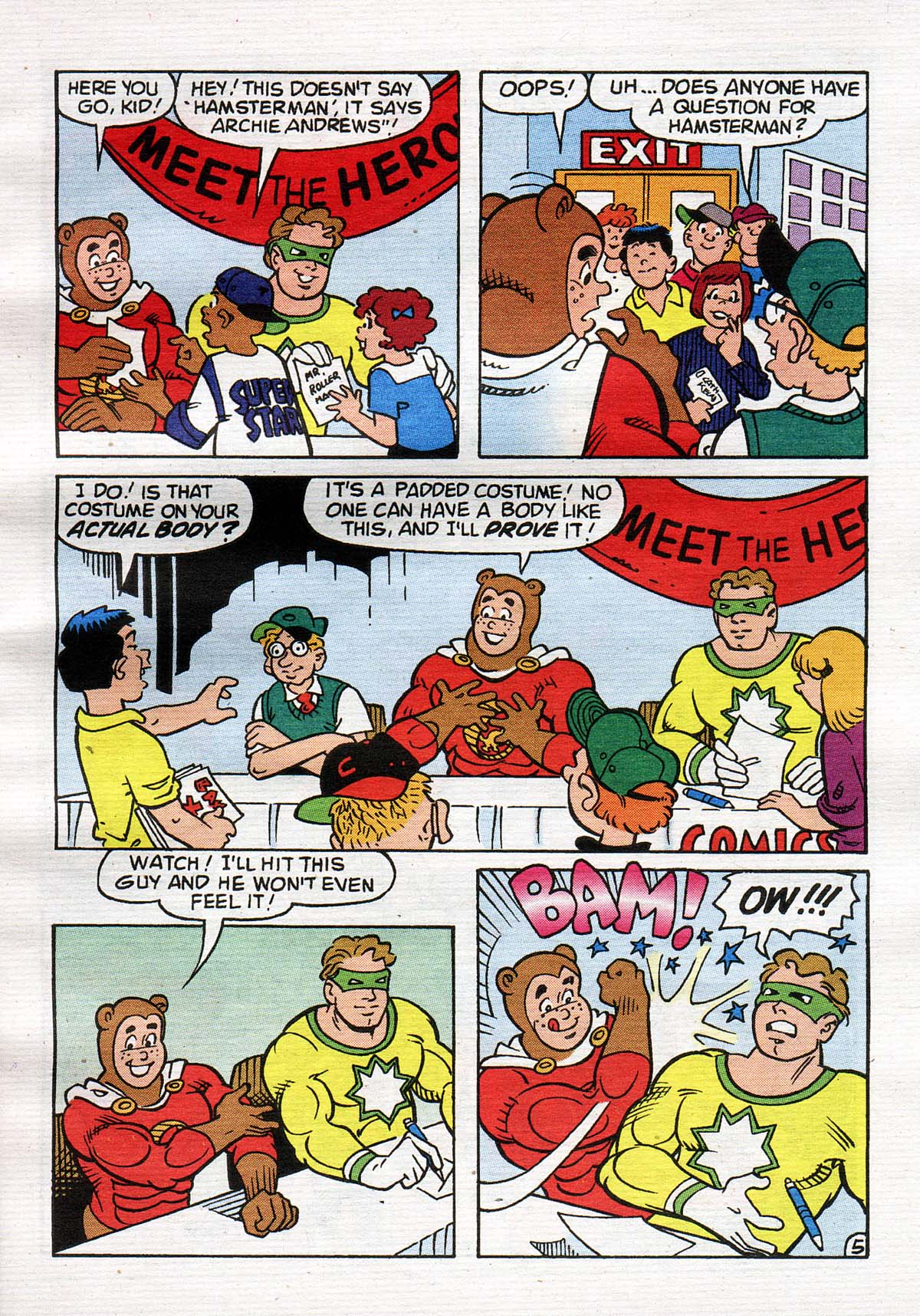Read online Archie Digest Magazine comic -  Issue #207 - 12