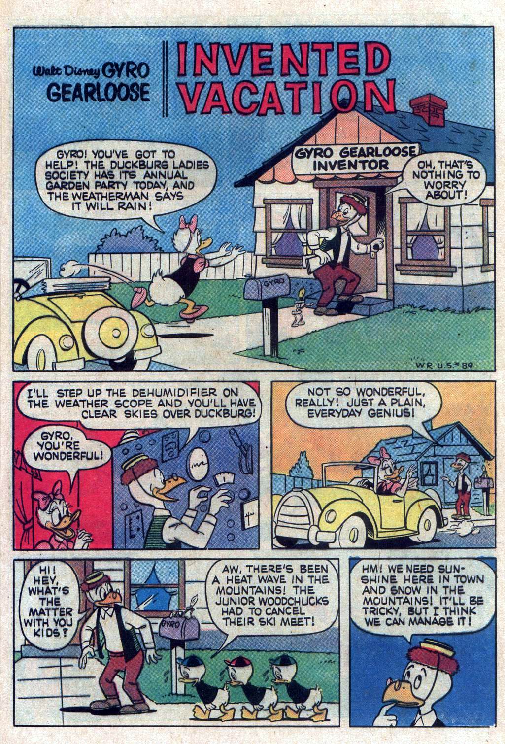 Read online Uncle Scrooge (1953) comic -  Issue #160 - 28