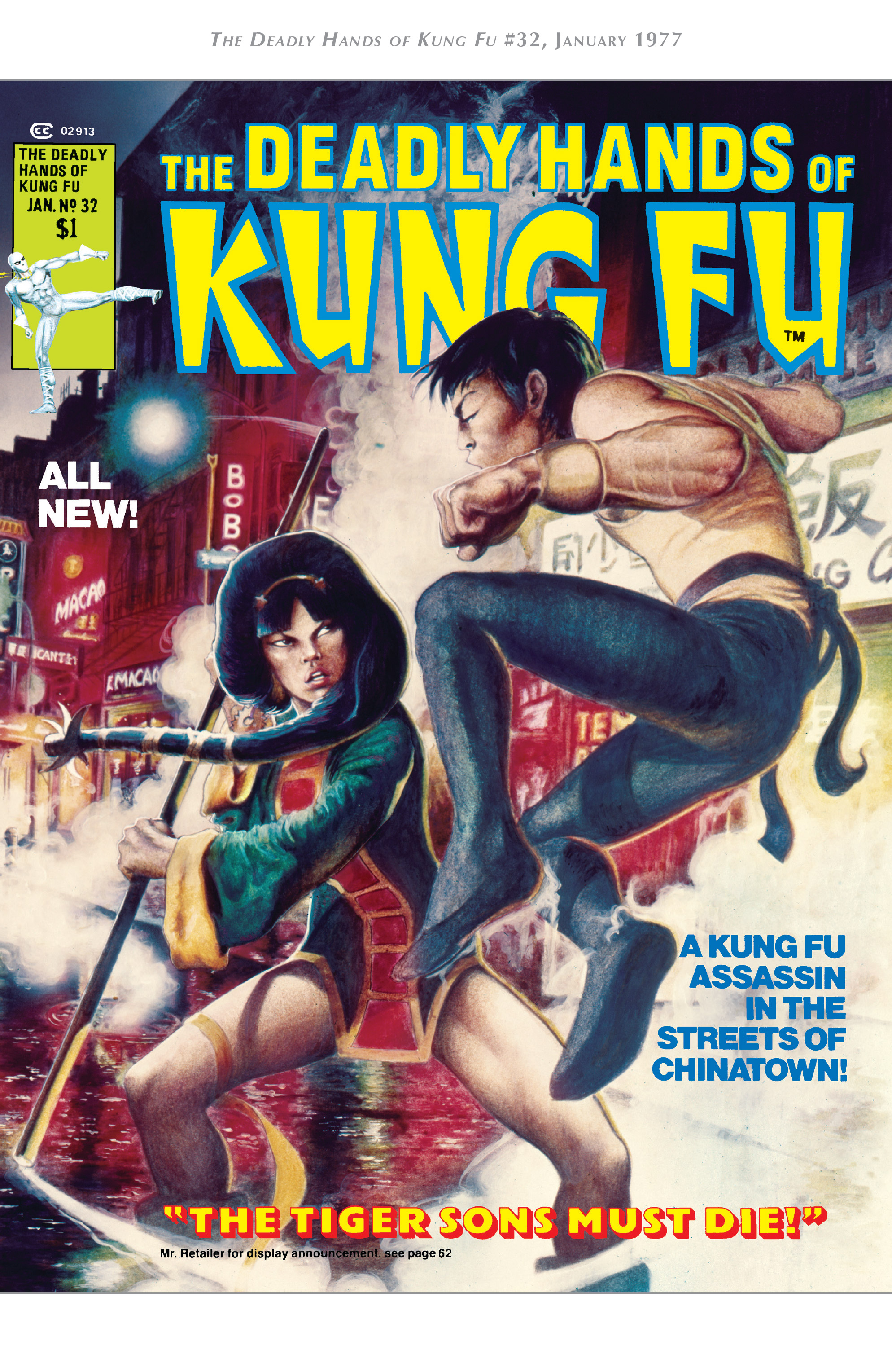 Read online Iron Fist: The Deadly Hands of Kung Fu: The Complete Collection comic -  Issue # TPB (Part 3) - 76