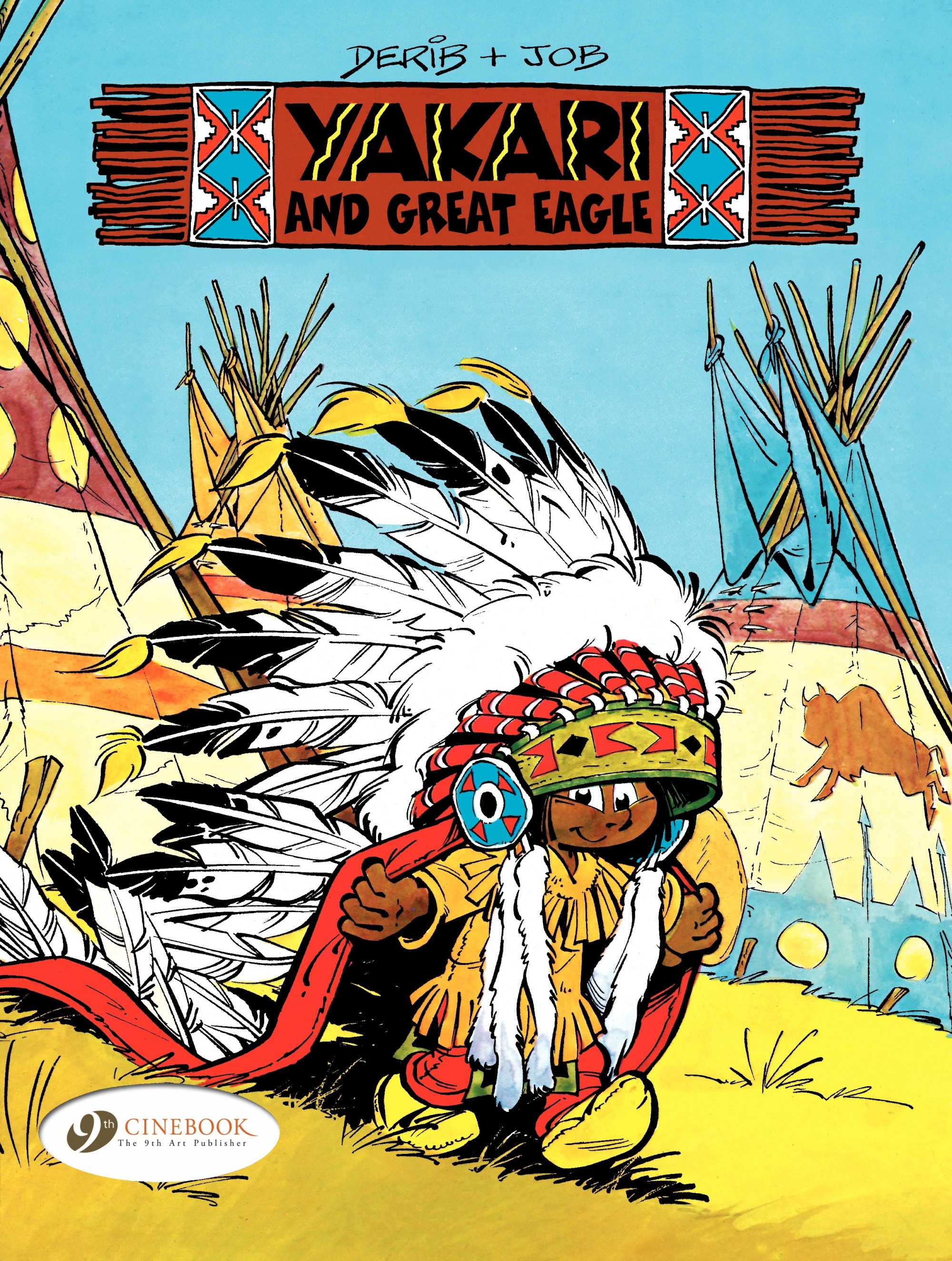 Read online Yakari comic -  Issue #1 - 1