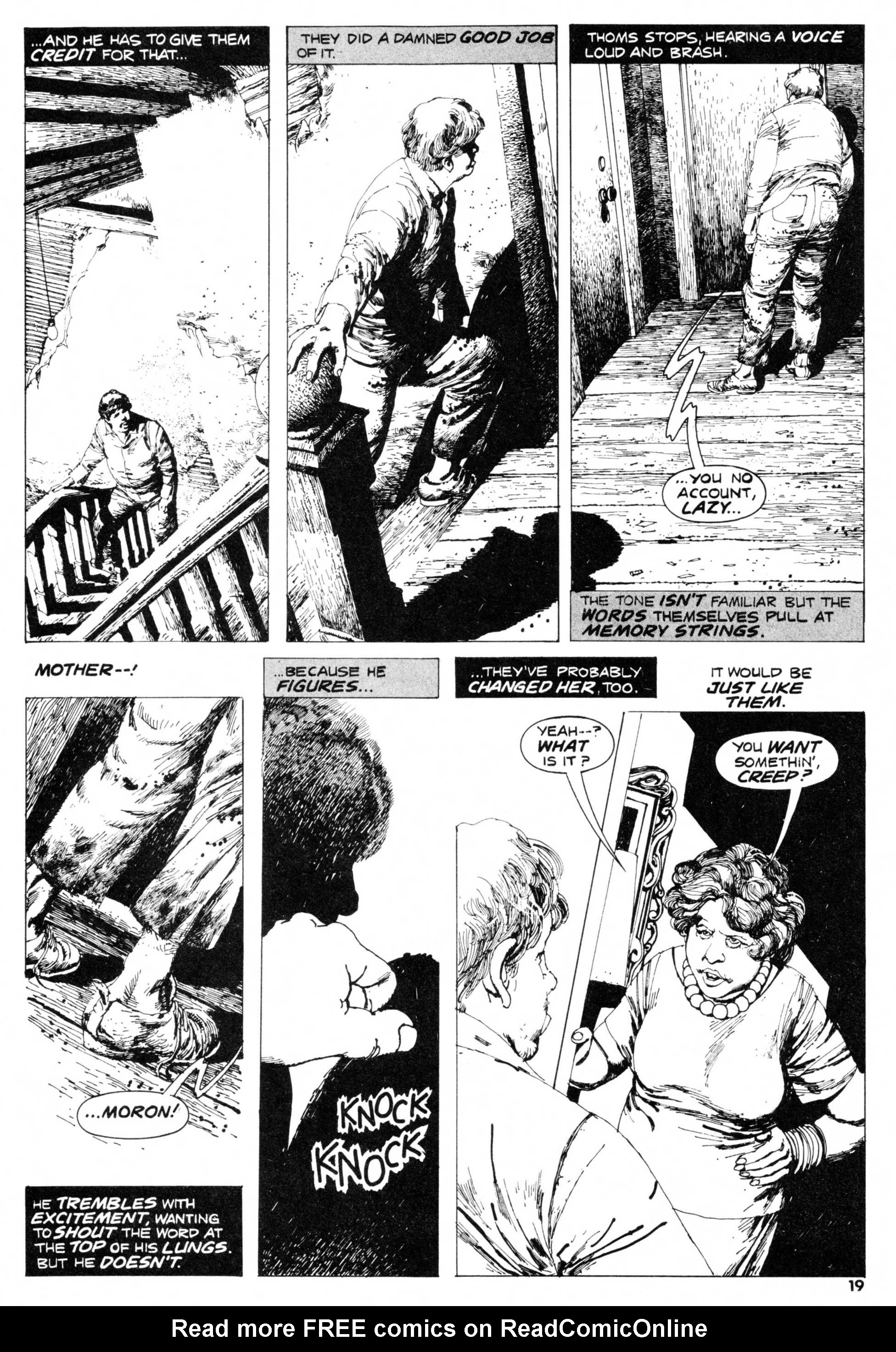 Read online Vampirella (1969) comic -  Issue #59 - 19