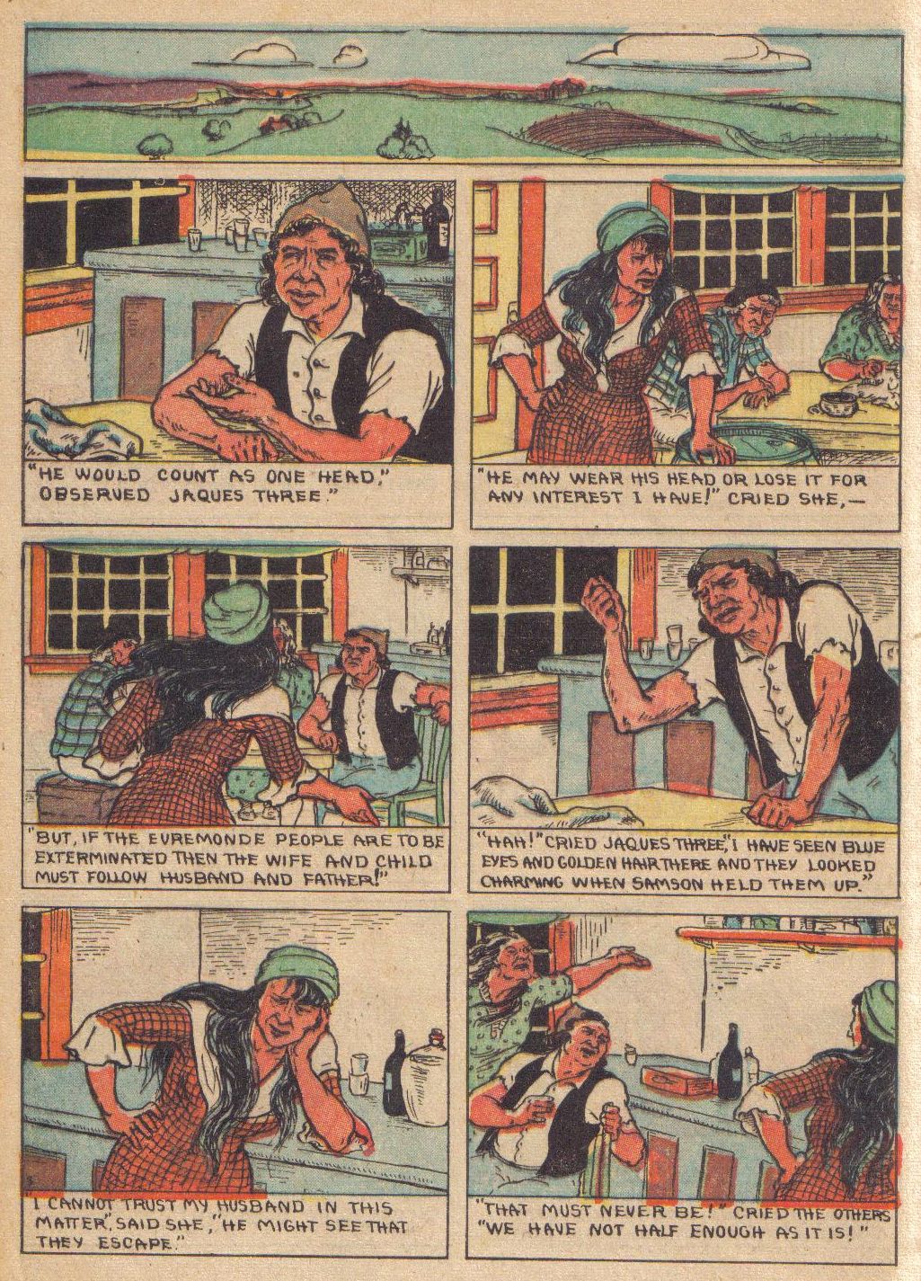 Read online Adventure Comics (1938) comic -  Issue #24 - 22