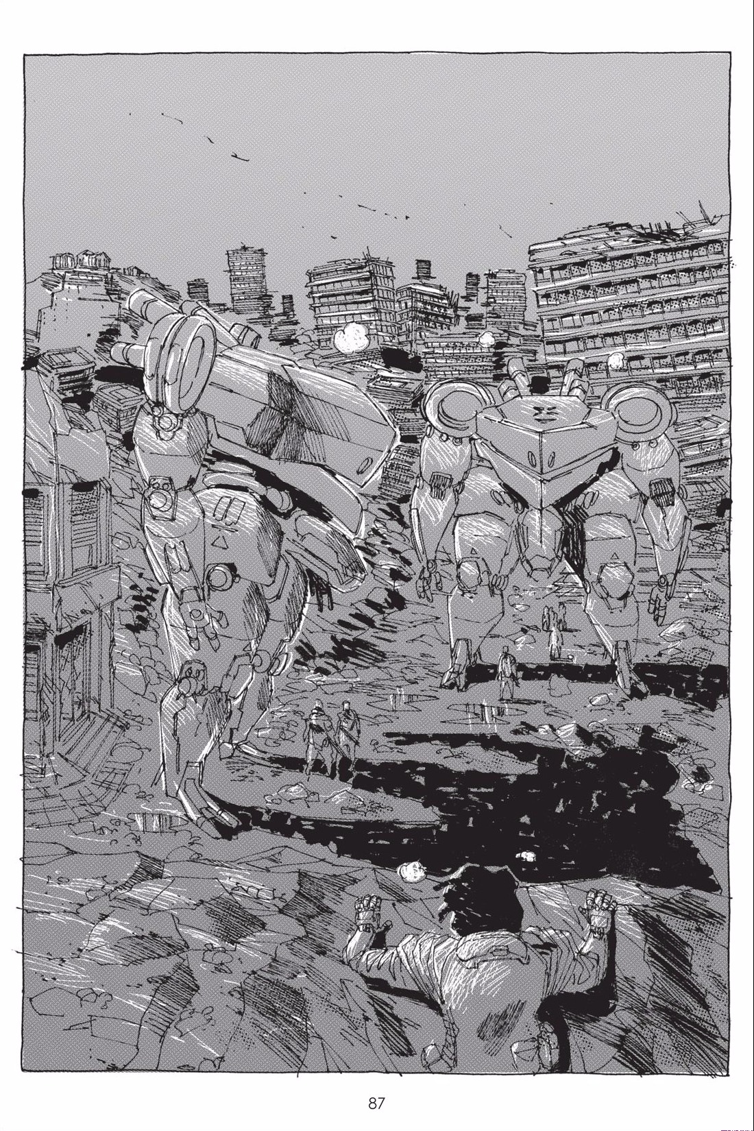 Read online Old City Blues comic -  Issue # TPB - 86
