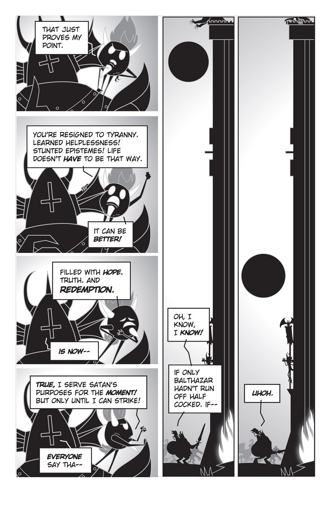Read online Rebel Angels comic -  Issue #5 - 10