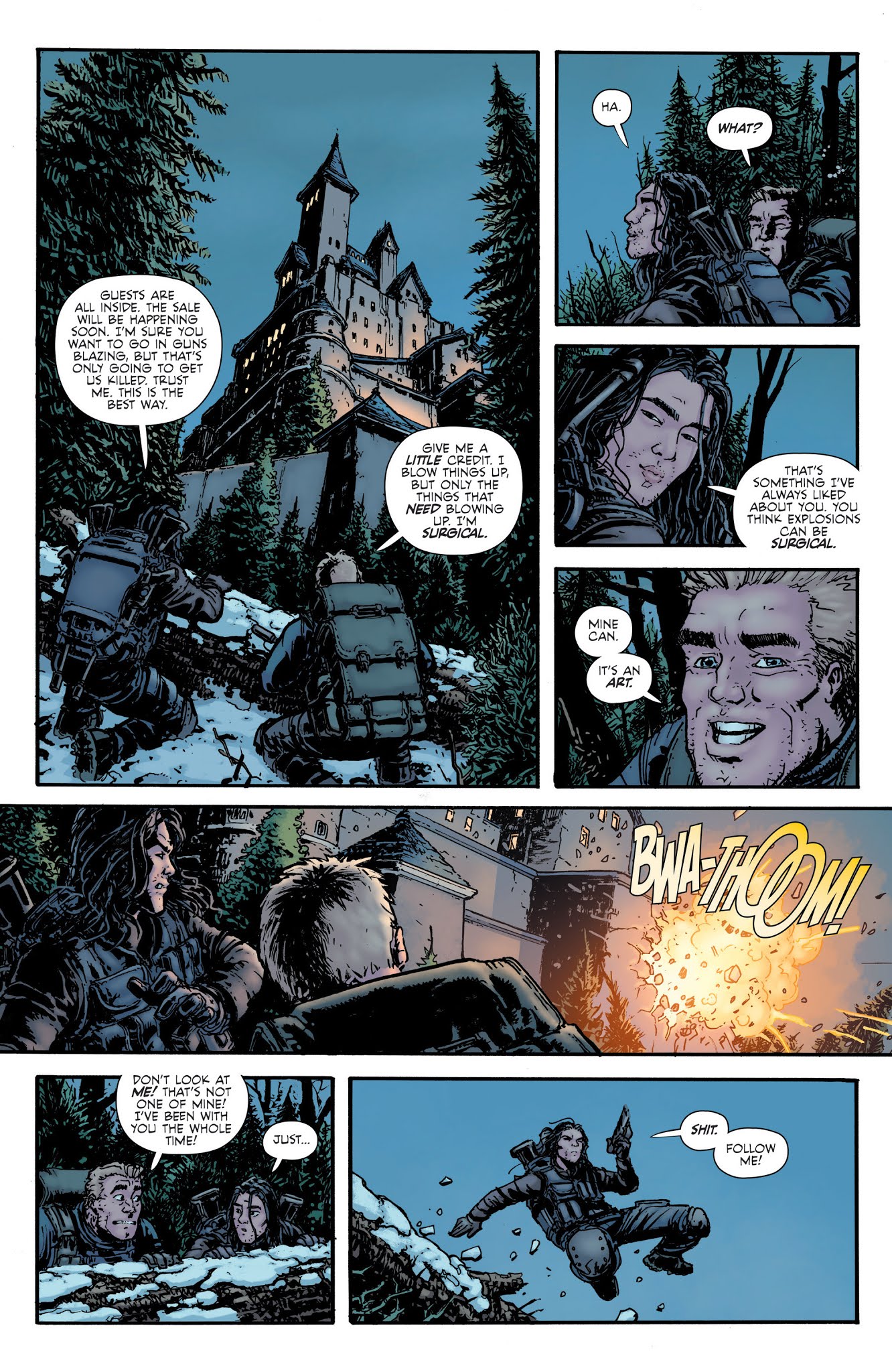Read online Die!Die!Die! comic -  Issue #2 - 13