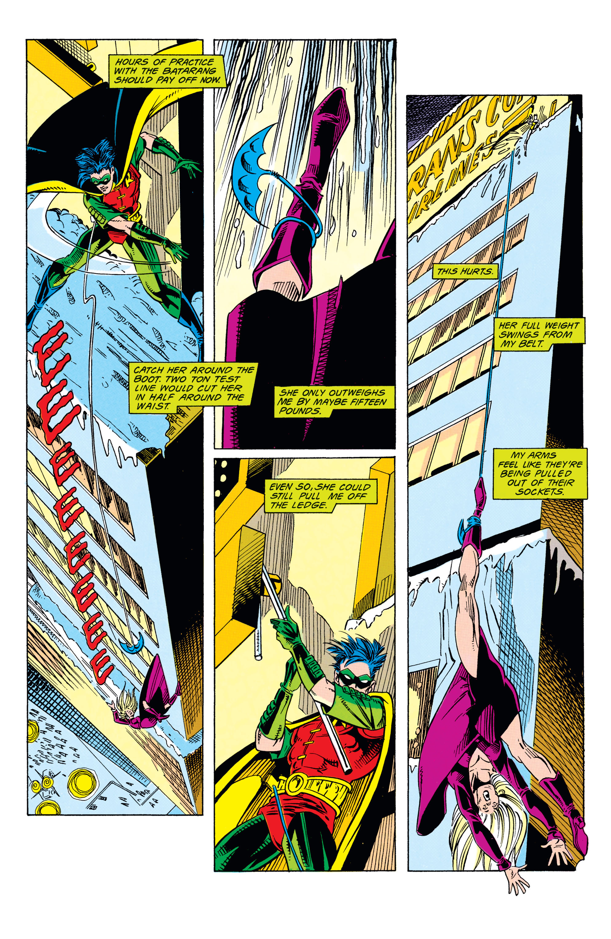 Read online Robin (1993) comic -  Issue # _TPB 2 (Part 2) - 43