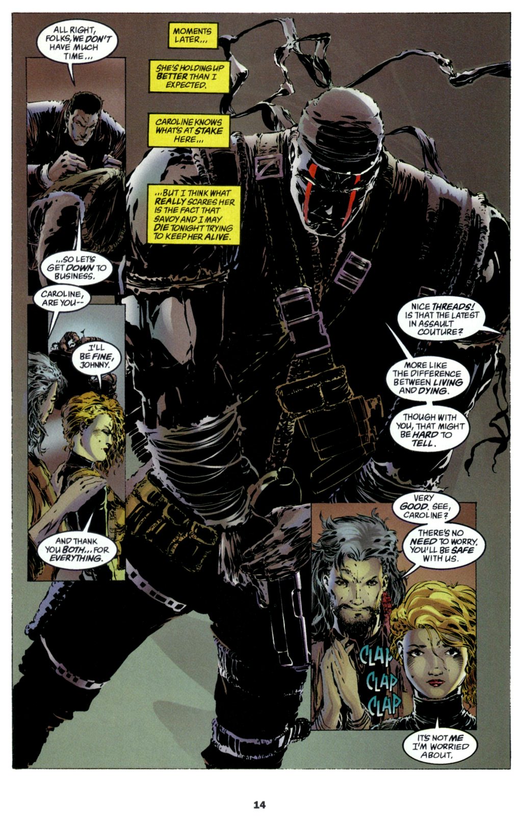 Read online Deathblow comic -  Issue #14 - 15
