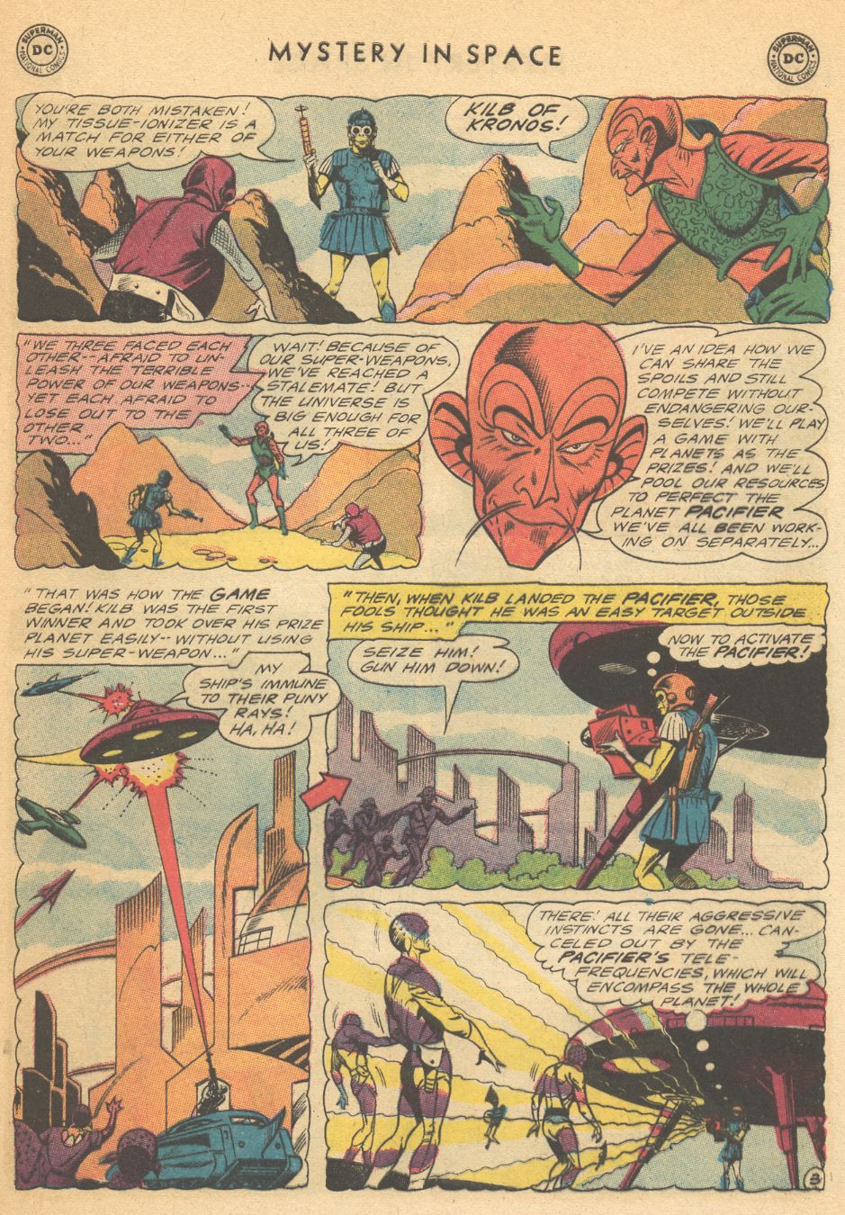 Read online Mystery in Space (1951) comic -  Issue #100 - 17