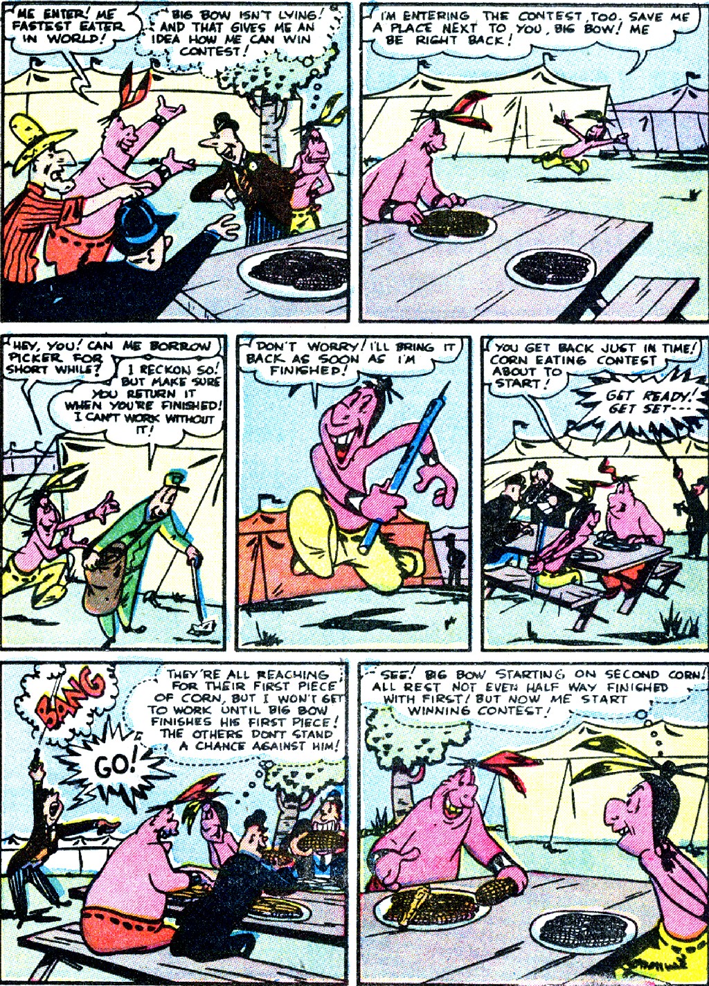 Read online Davy Crockett comic -  Issue #1 - 19