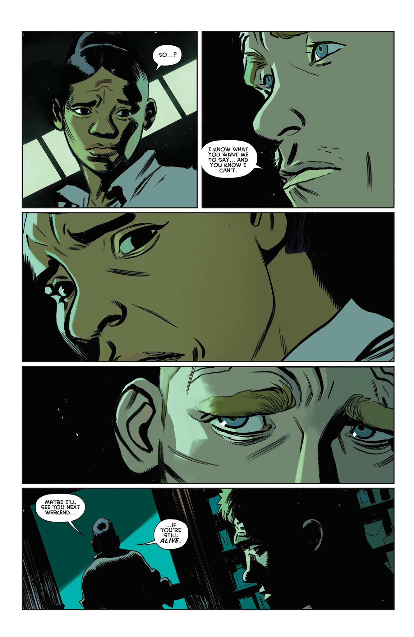 Read online Oblivion Song comic -  Issue #3 - 15