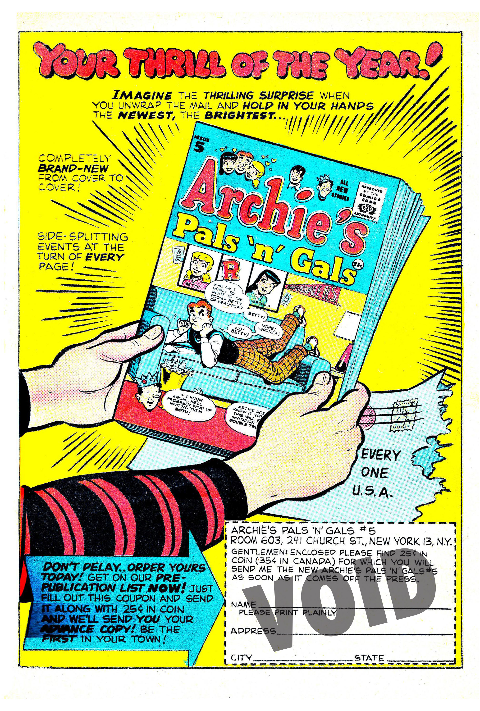 Read online Archie's Girls Betty and Veronica comic -  Issue #27 - 23