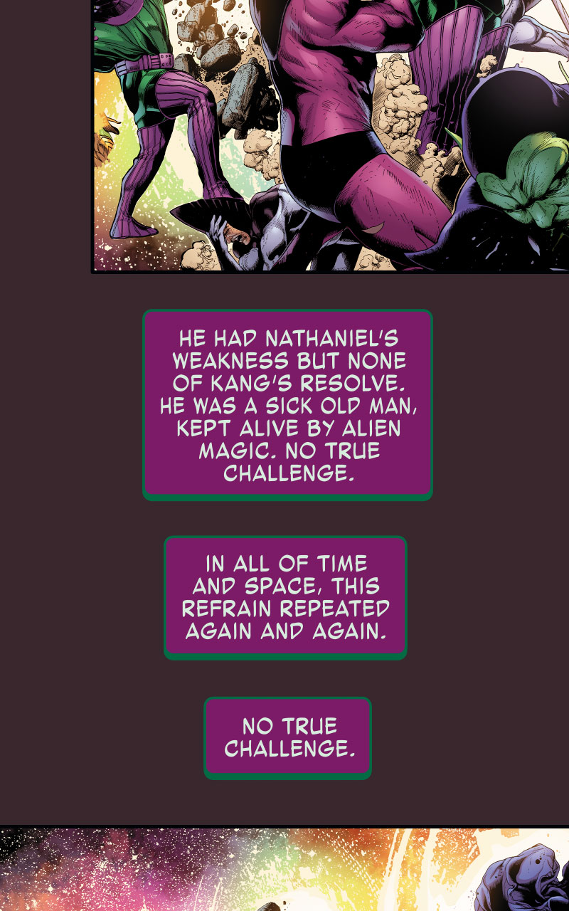 Read online Kang the Conqueror: Only Myself Left to Conquer Infinity Comic comic -  Issue #8 - 10