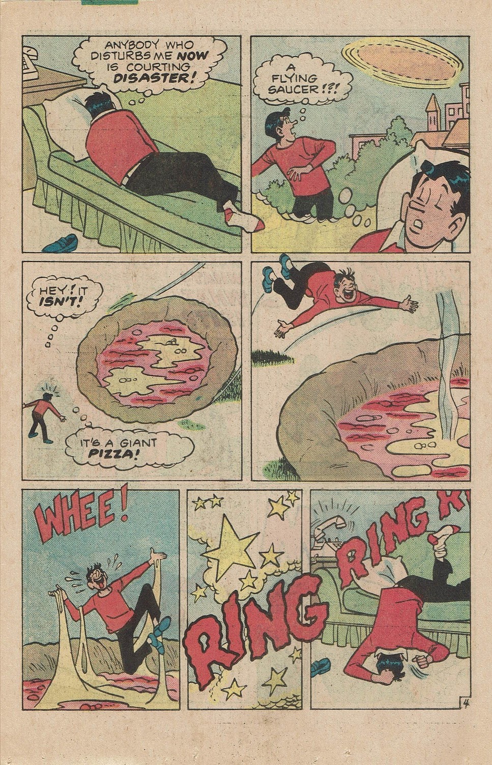Read online Jughead (1965) comic -  Issue #344 - 16