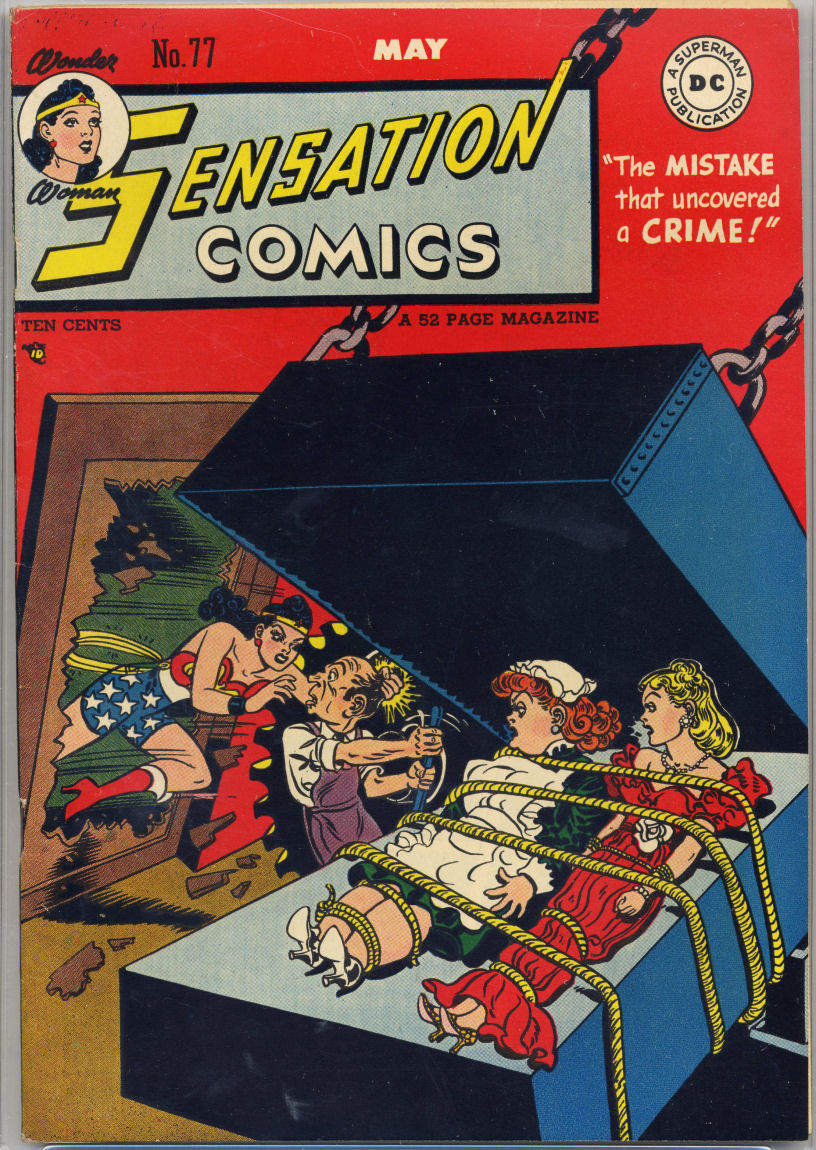 Read online Sensation (Mystery) Comics comic -  Issue #77 - 1