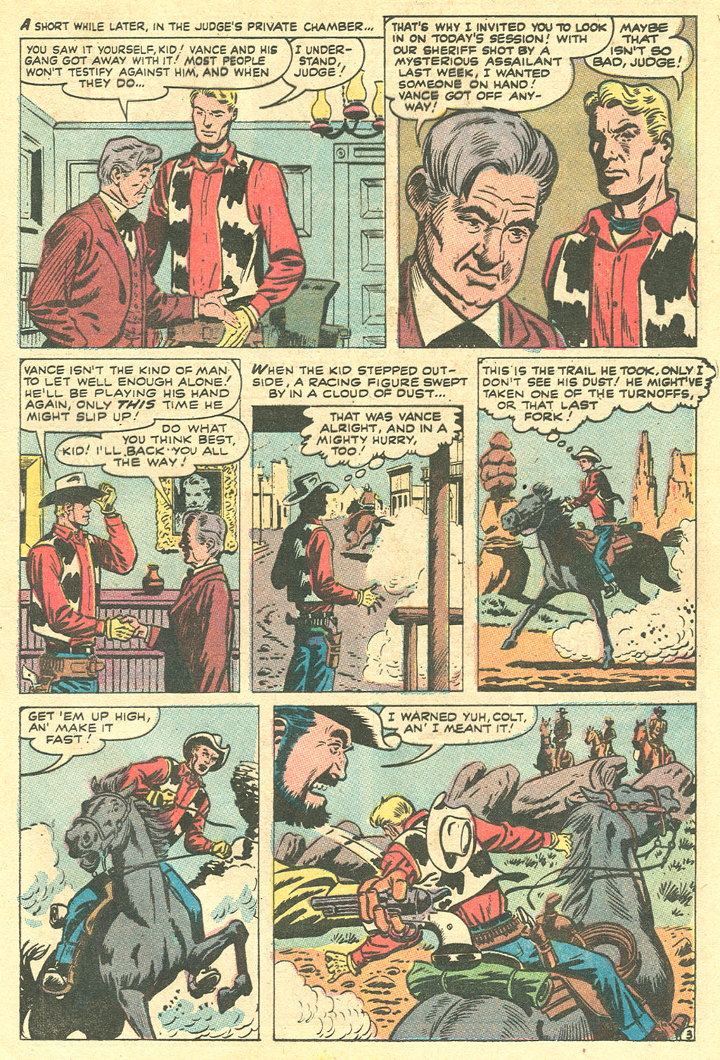Read online Kid Colt Outlaw comic -  Issue #158 - 12