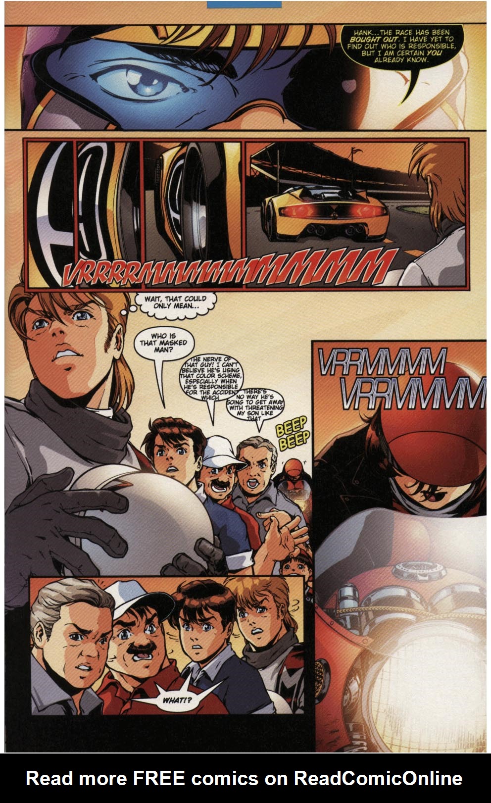 Read online Speed Racer comic -  Issue #2 - 13
