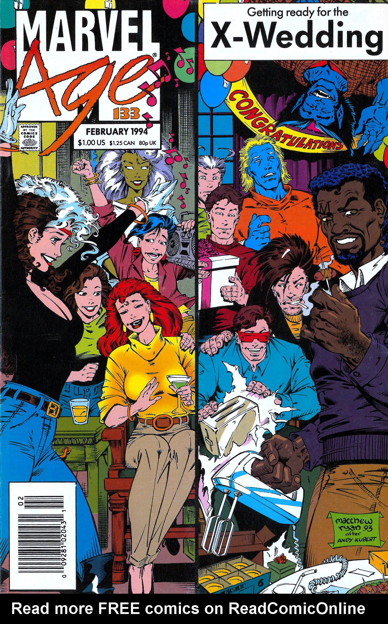 Read online Marvel Age comic -  Issue #133 - 31