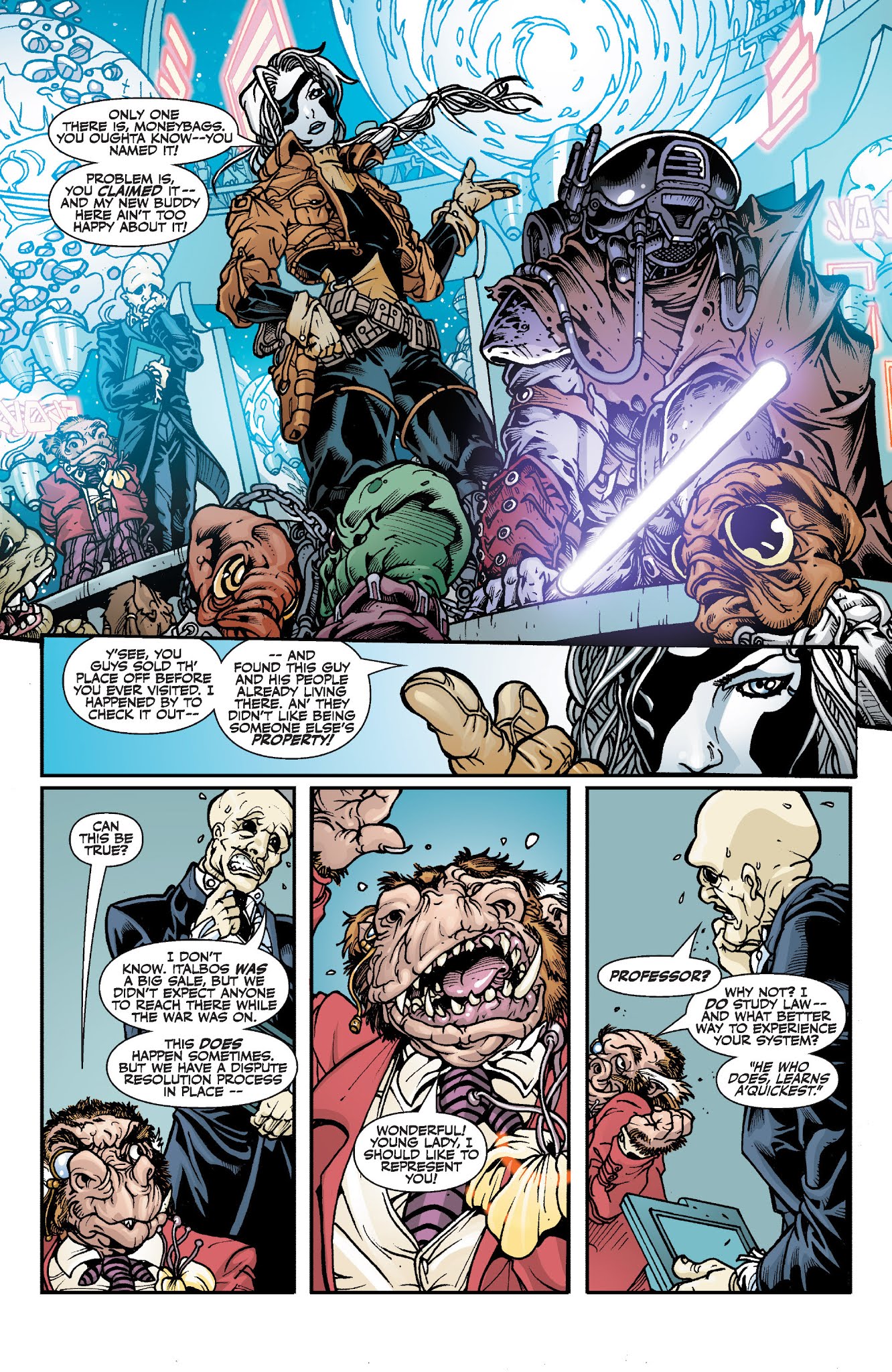 Read online Star Wars Legends: The Old Republic - Epic Collection comic -  Issue # TPB 2 (Part 5) - 32