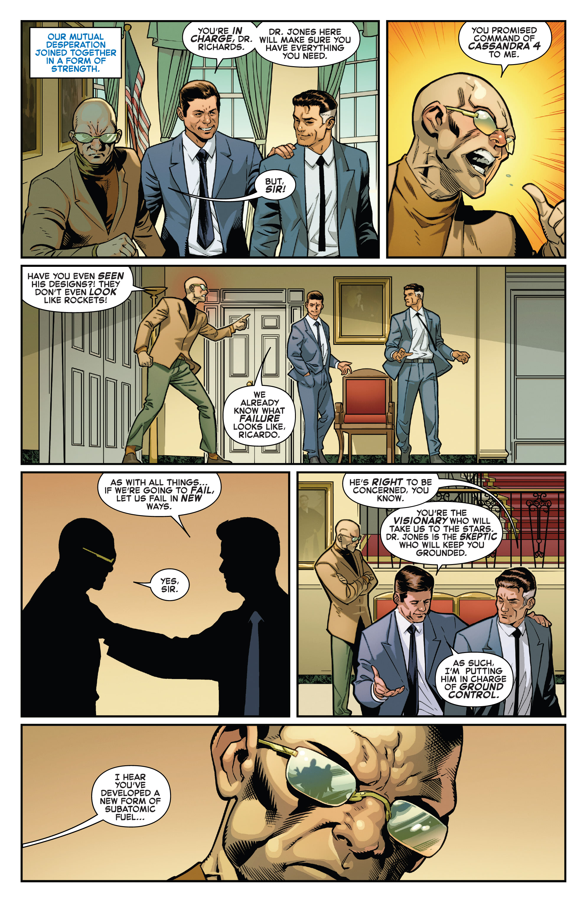Read online Fantastic Four: Life Story comic -  Issue #1 - 5
