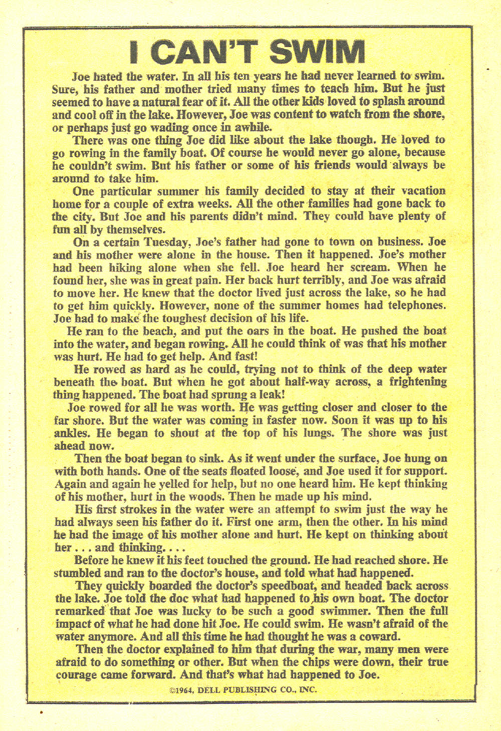 Read online The Frogmen comic -  Issue #11 - 30