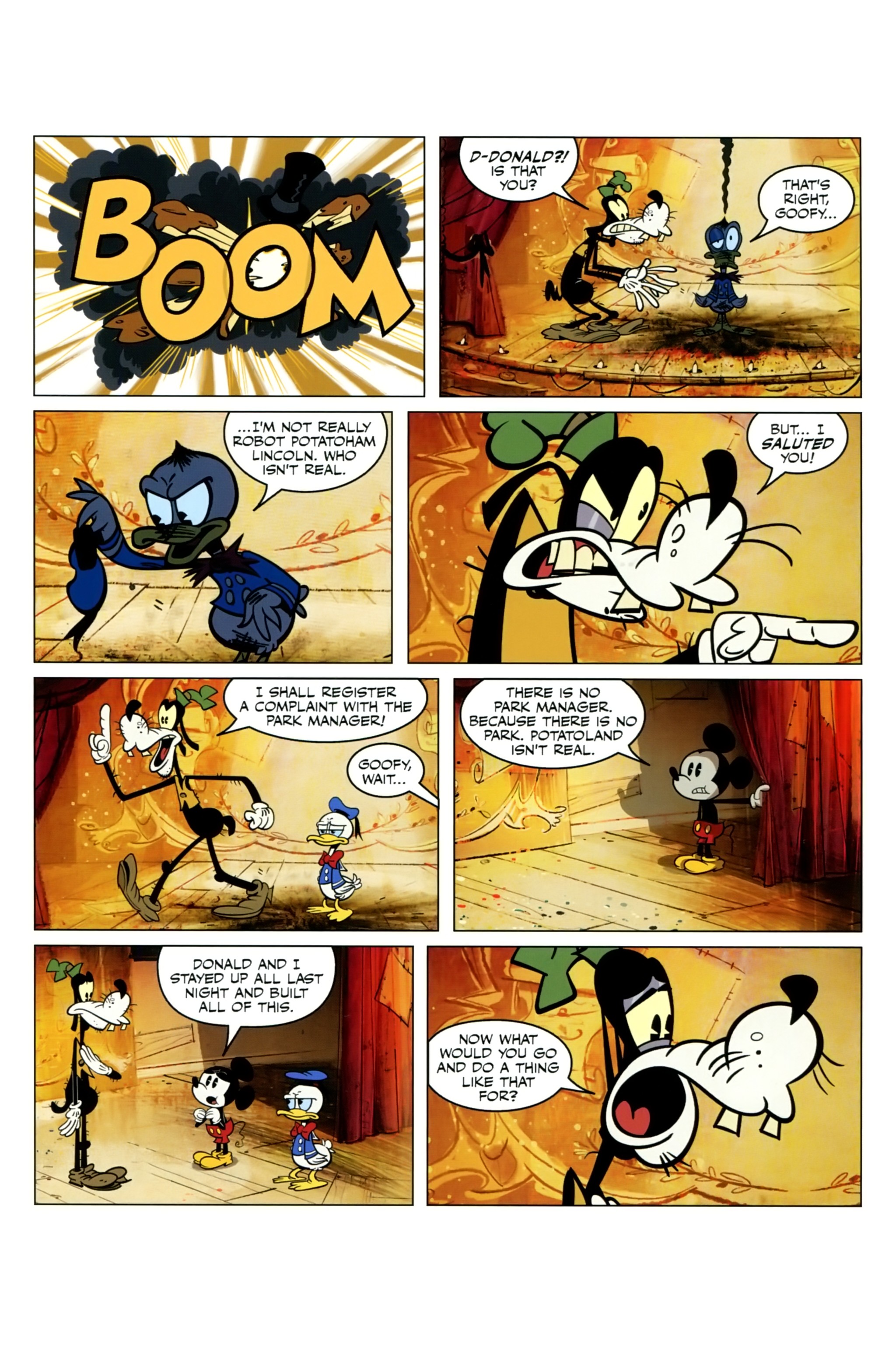 Read online Mickey Mouse Shorts: Season One comic -  Issue #2 - 12