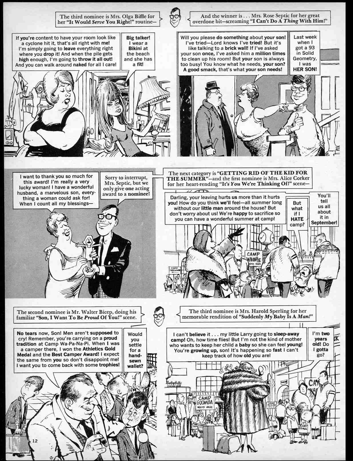 Read online MAD comic -  Issue #89 - 14