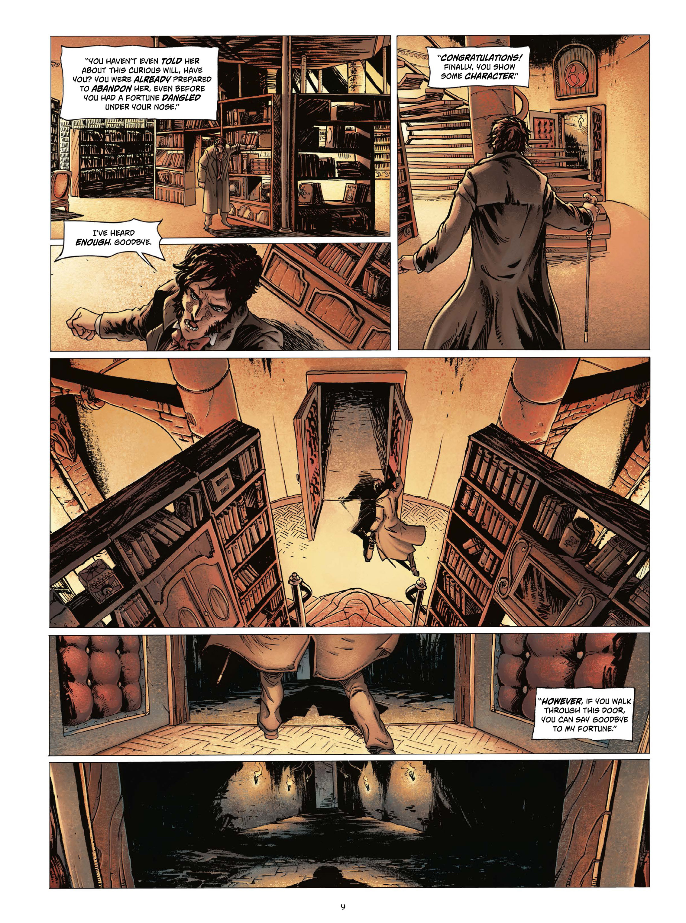 Read online The Chronicles of Legion comic -  Issue #2 - 10