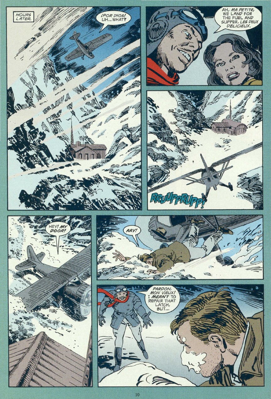Read online Indiana Jones and the Arms of Gold comic -  Issue #3 - 12