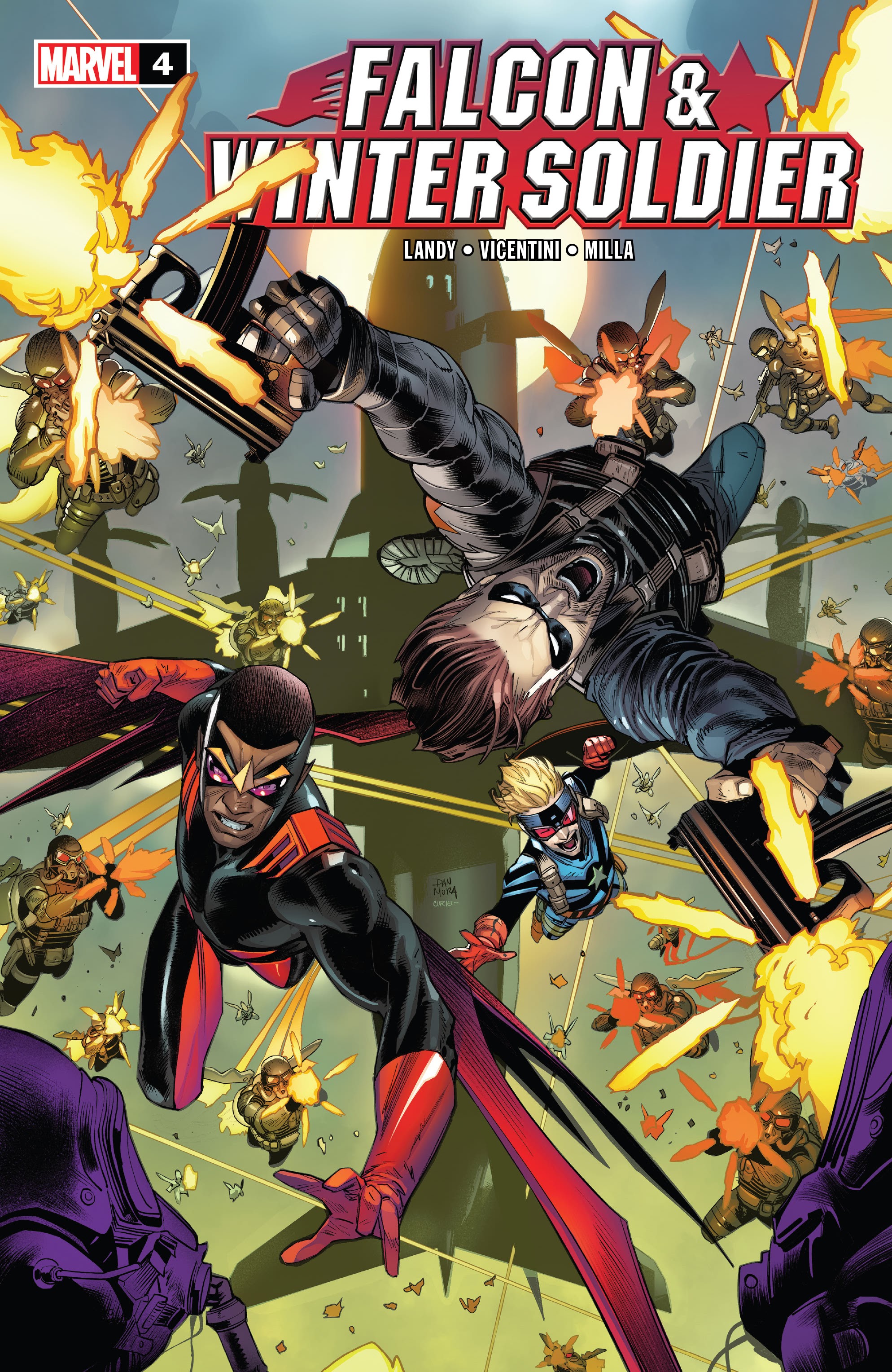 Read online Falcon & Winter Soldier comic -  Issue #4 - 1