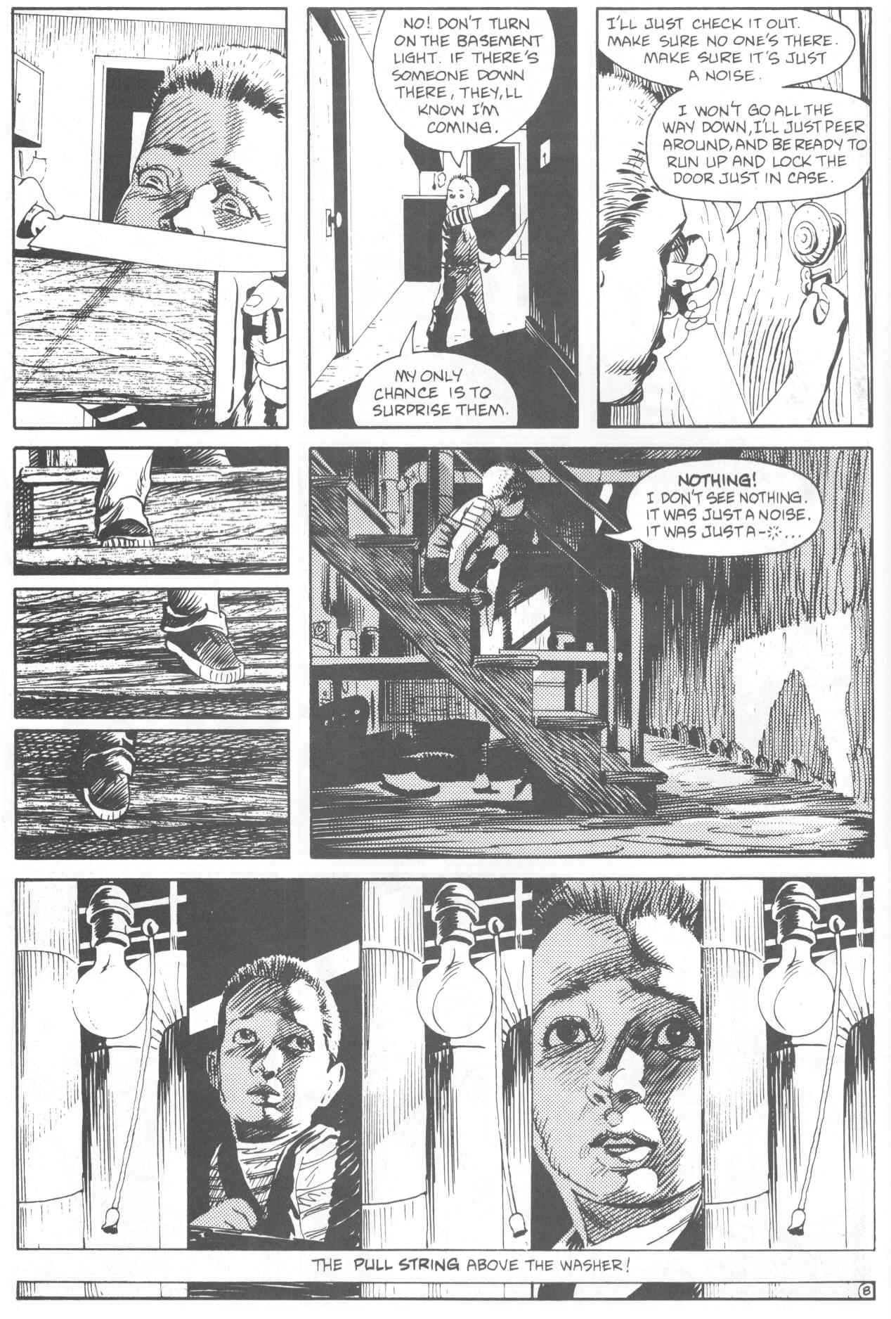 Read online Dark Horse Presents (1986) comic -  Issue #63 - 28