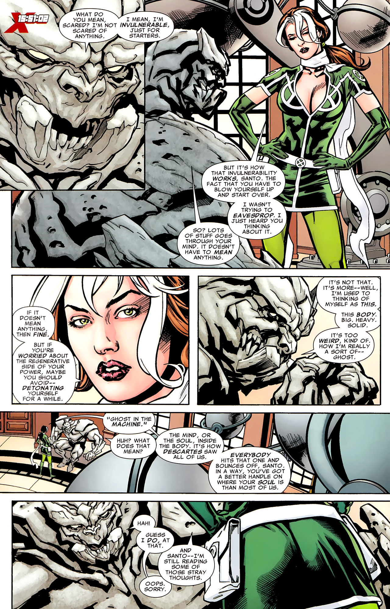 Read online X-Men Legacy (2008) comic -  Issue #234 - 18