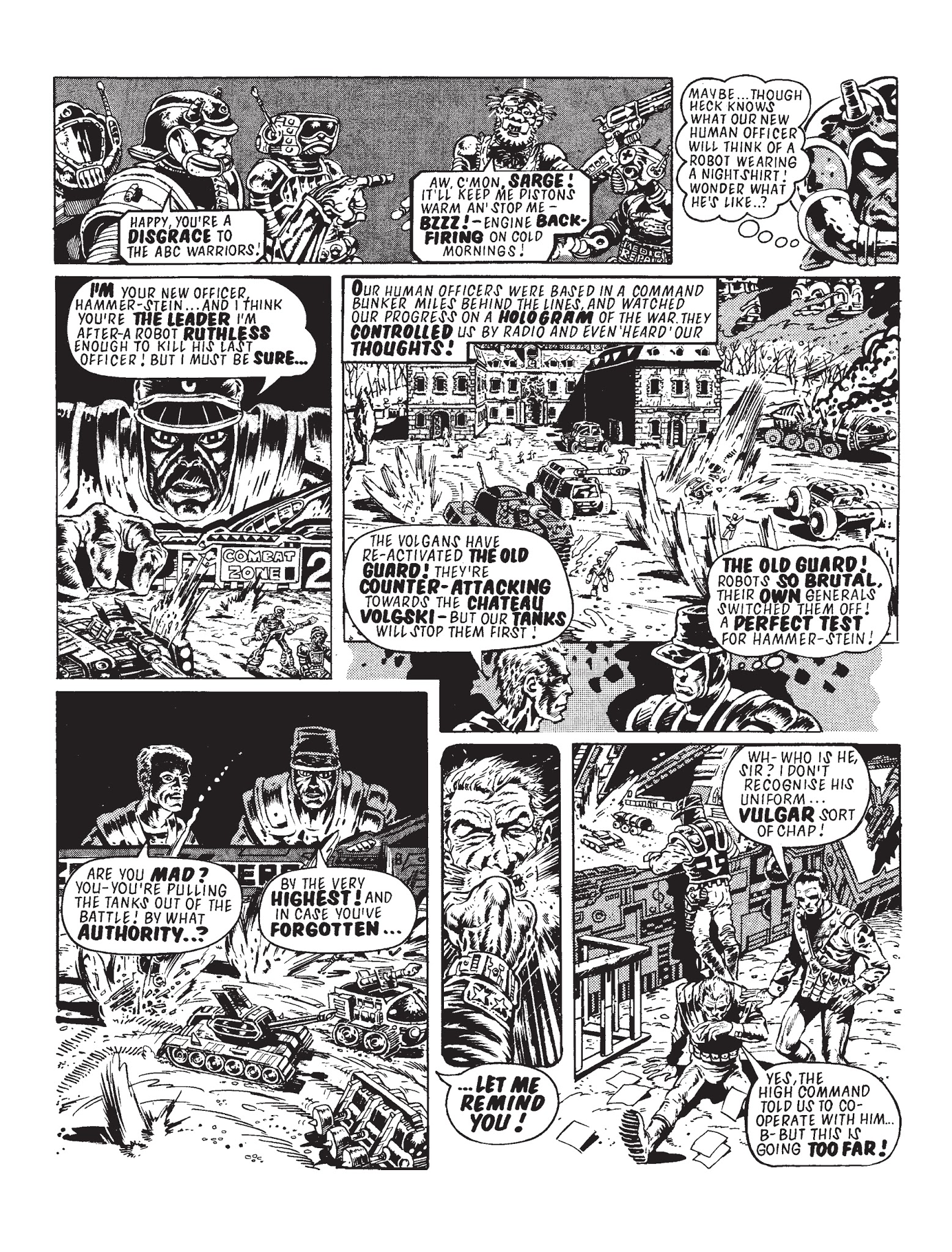 Read online ABC Warriors: The Mek Files comic -  Issue # TPB 1 - 16