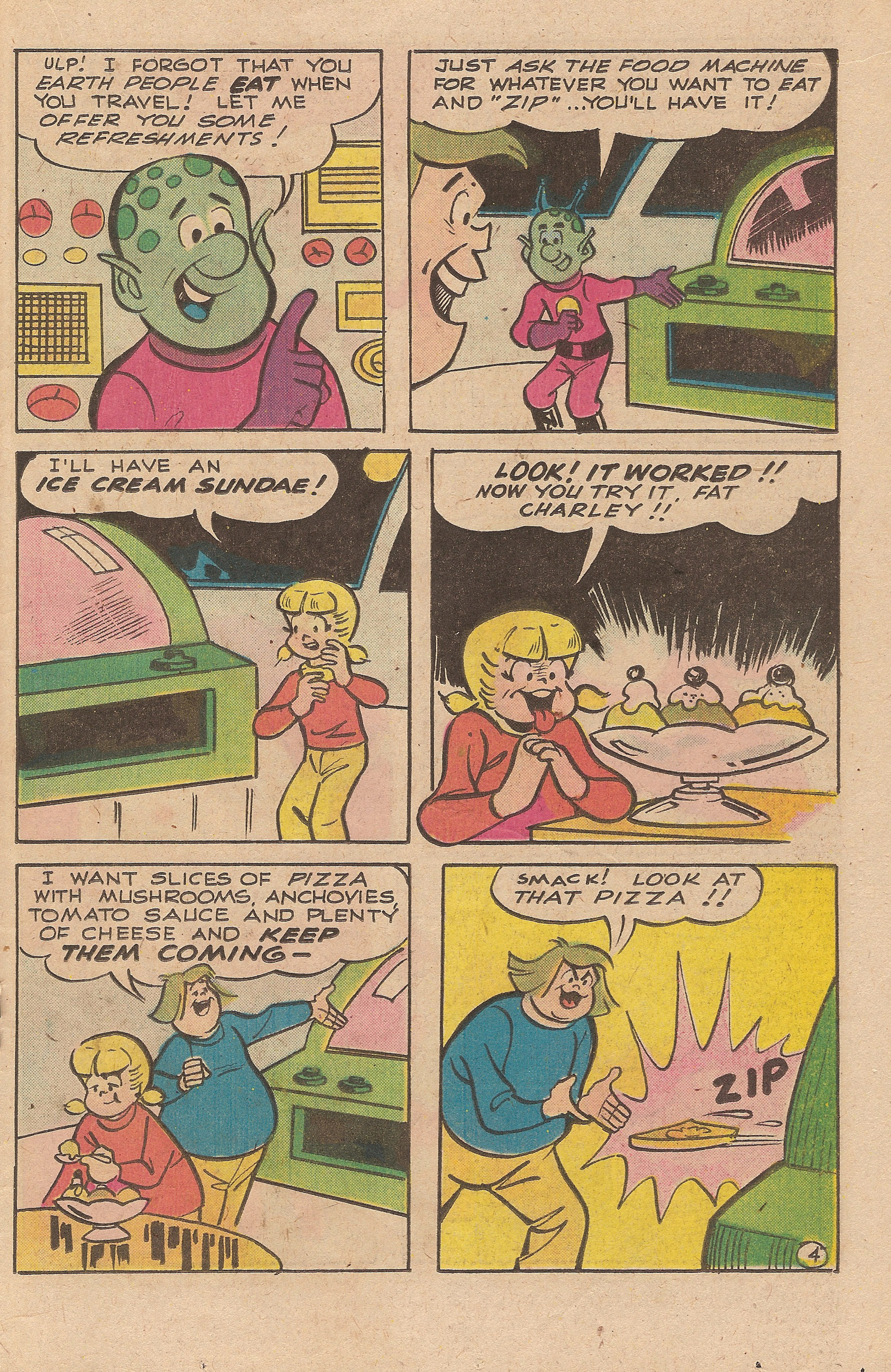 Read online Pep Comics comic -  Issue #321 - 23