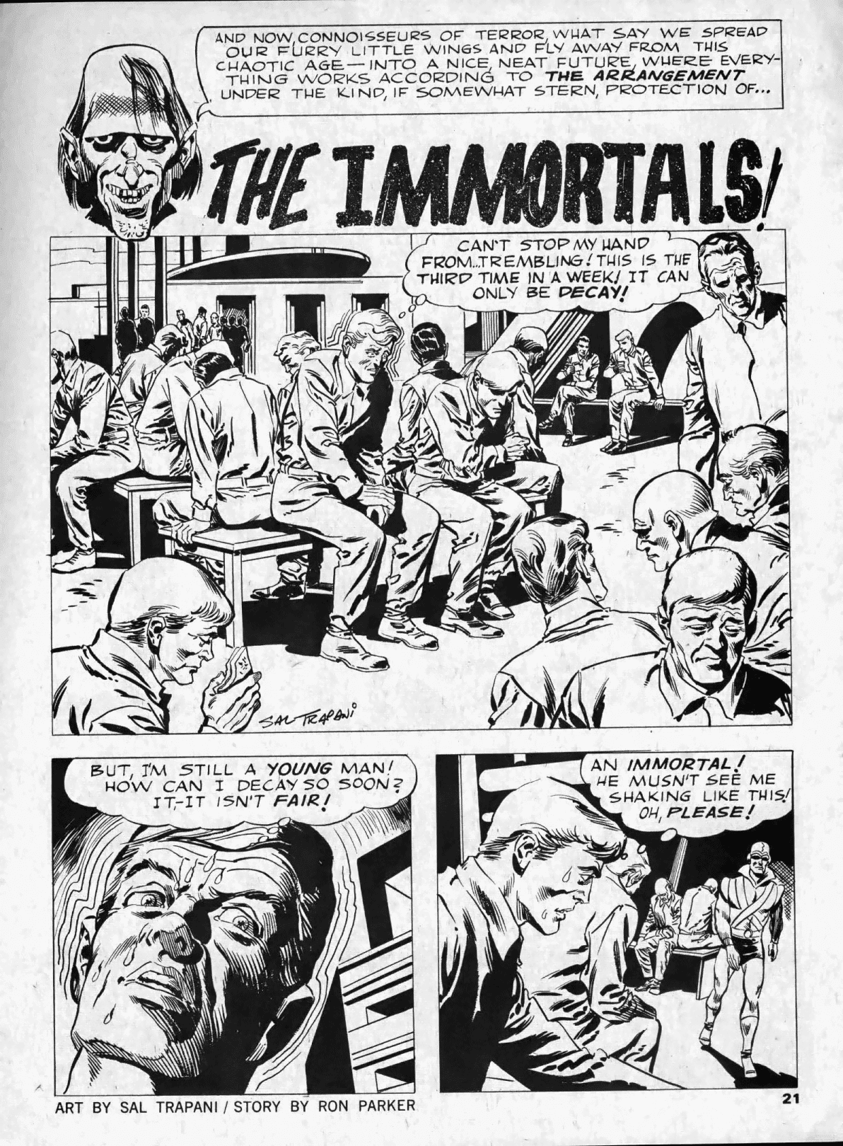 Creepy (1964) Issue #21 #21 - English 21