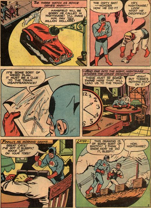 Read online Clue Comics comic -  Issue #11 - 17