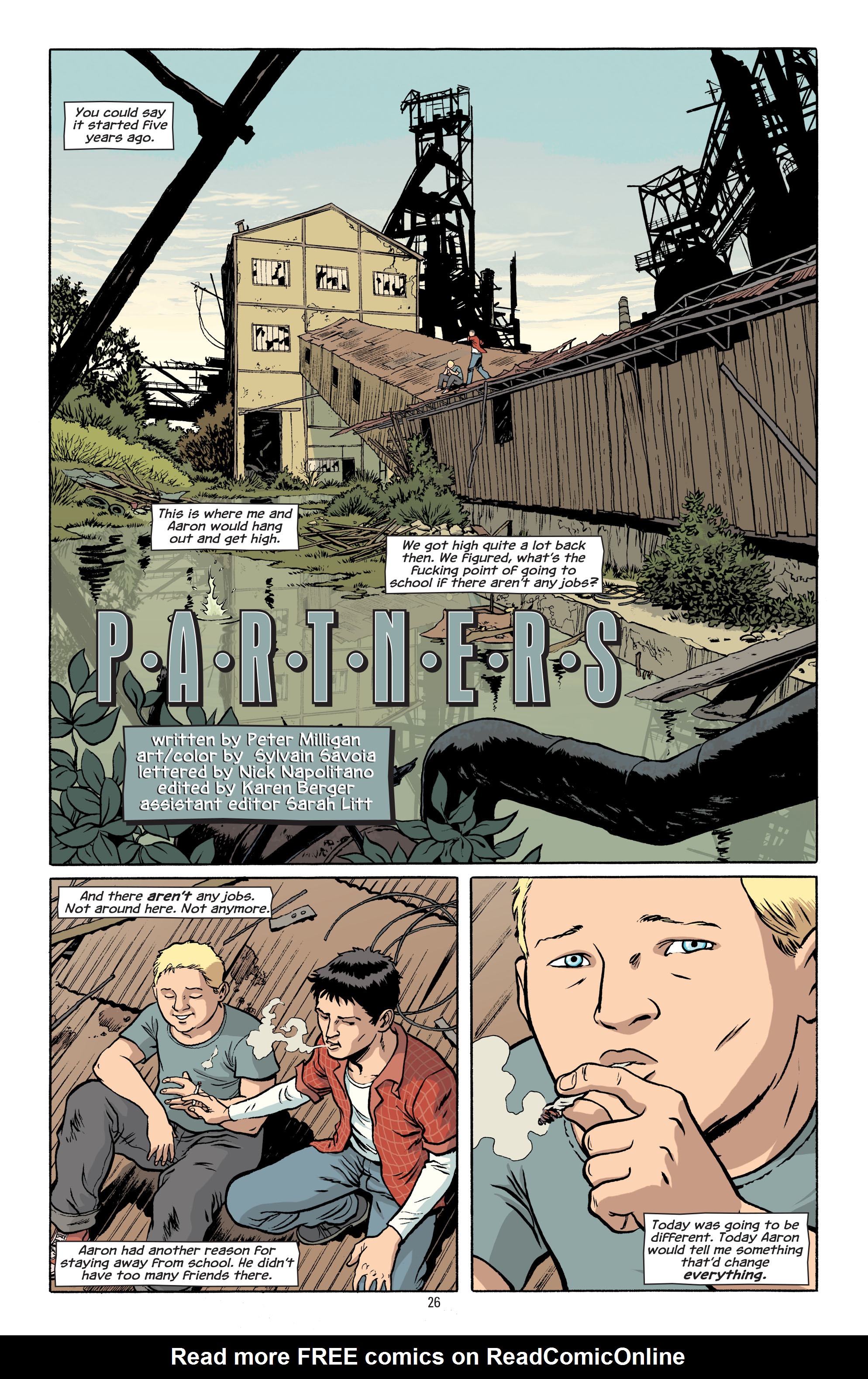 Read online Strange Adventures (2014) comic -  Issue # TPB (Part 1) - 24