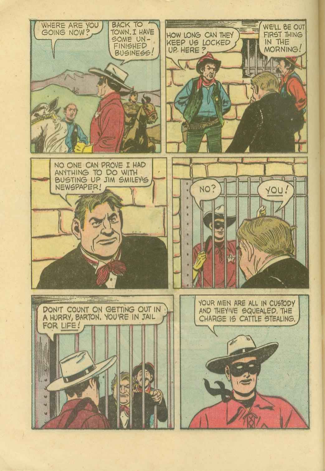 Read online The Lone Ranger (1948) comic -  Issue #19 - 40