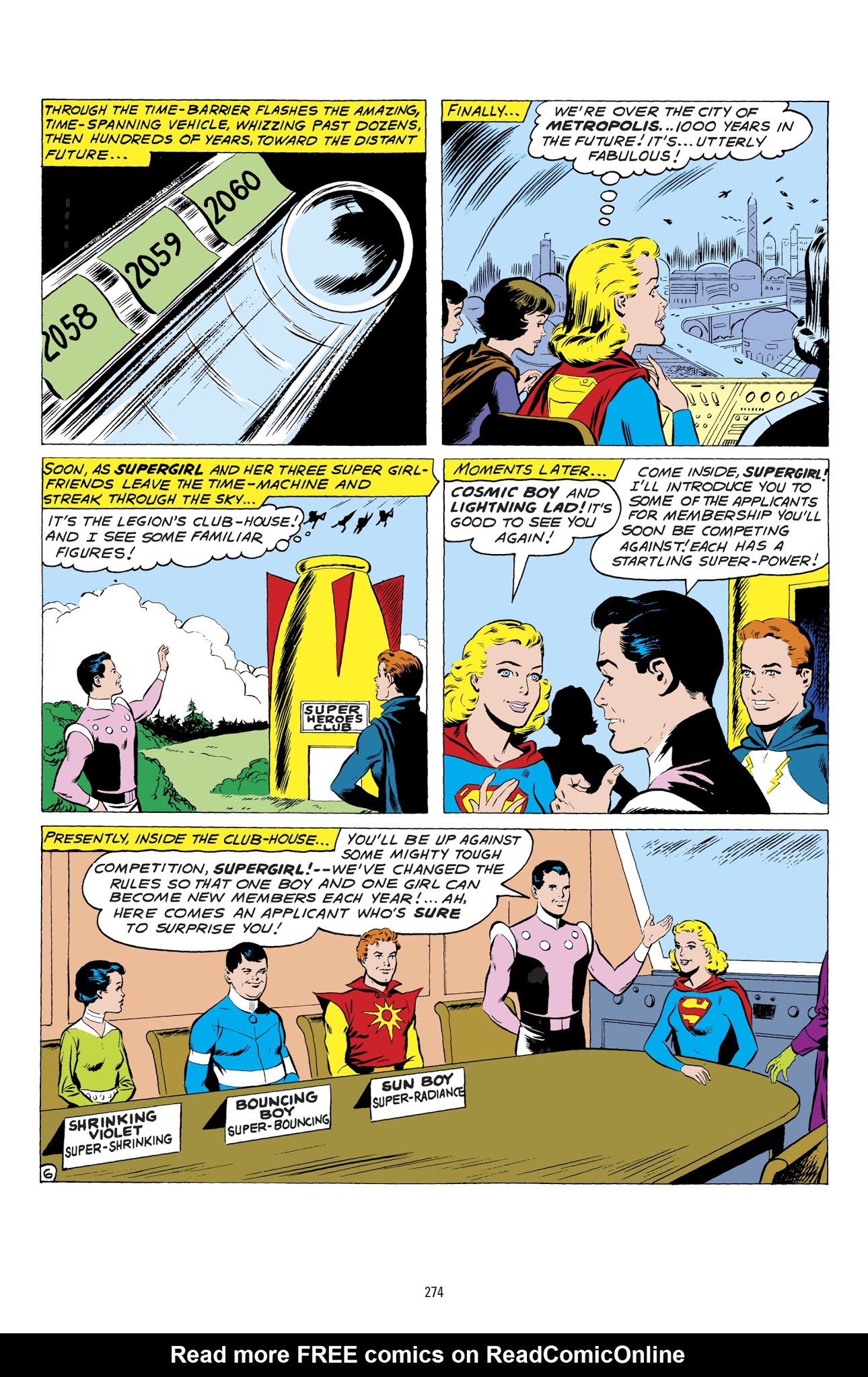 Read online Supergirl: The Silver Age comic -  Issue # TPB 1 (Part 3) - 74
